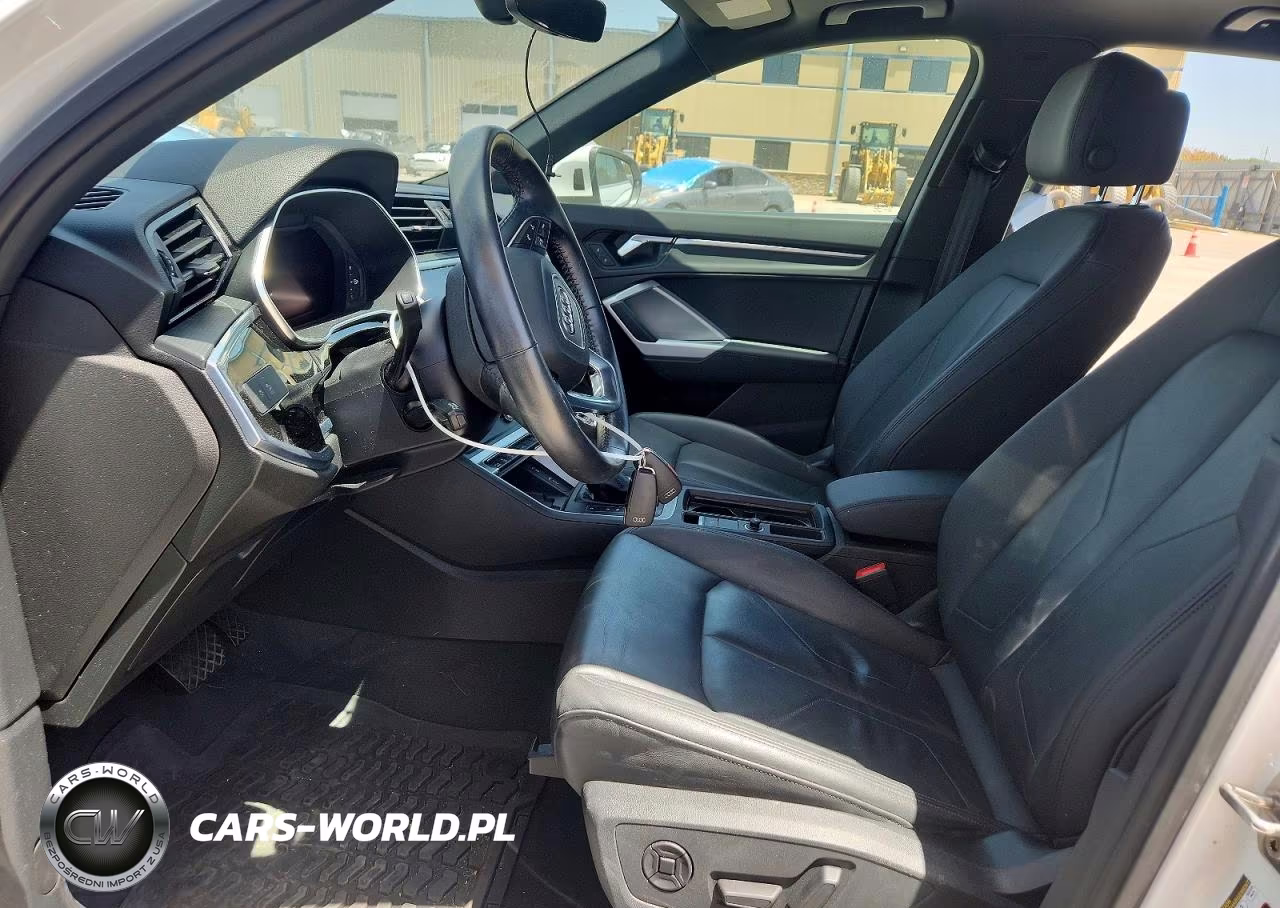 2020 Audi Q3 Premium Plus S-Line VIN:WA1EECF39L1105560 - 7