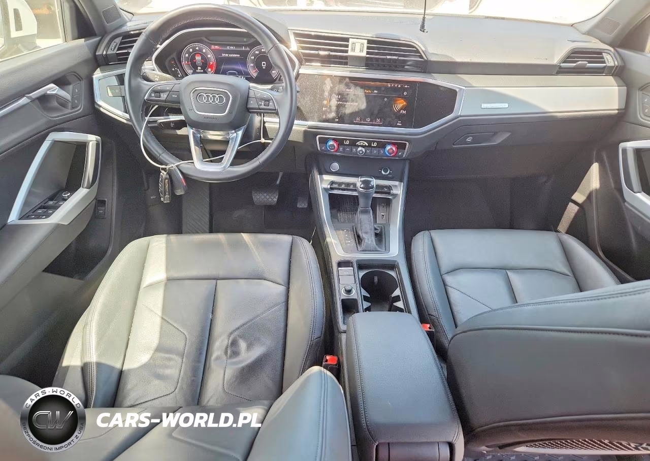 2020 Audi Q3 Premium Plus S-Line VIN:WA1EECF39L1105560 - 8