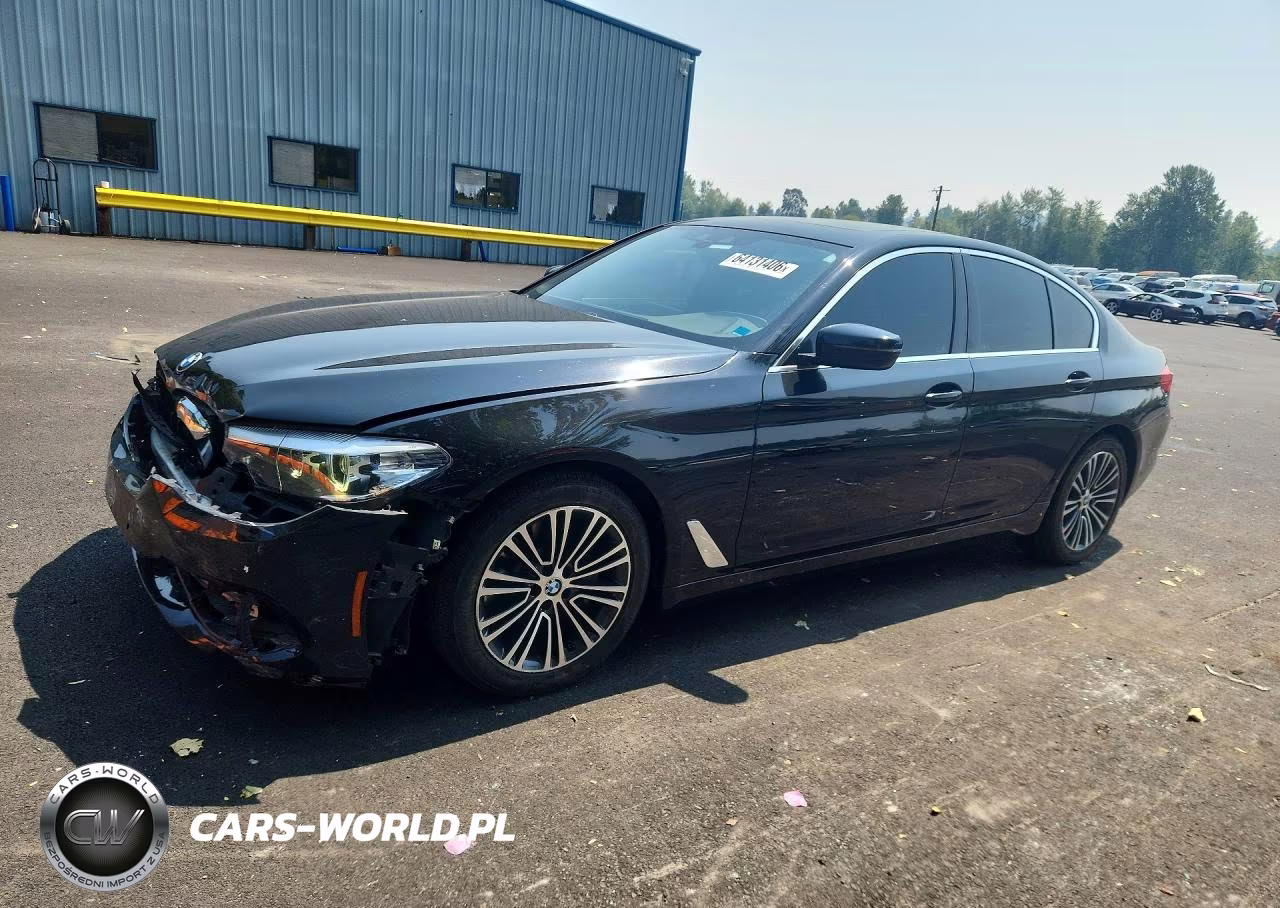 2019 BMW 530 I VIN:WBAJA5C58KWA58184 - 1
