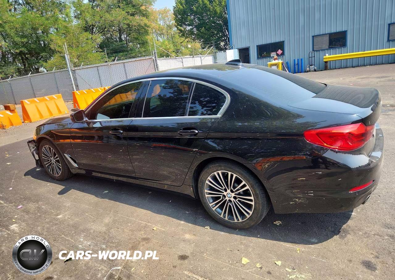 2019 BMW 530 I VIN:WBAJA5C58KWA58184 - 2