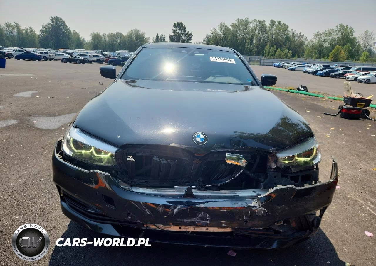 2019 BMW 530 I VIN:WBAJA5C58KWA58184 - 5