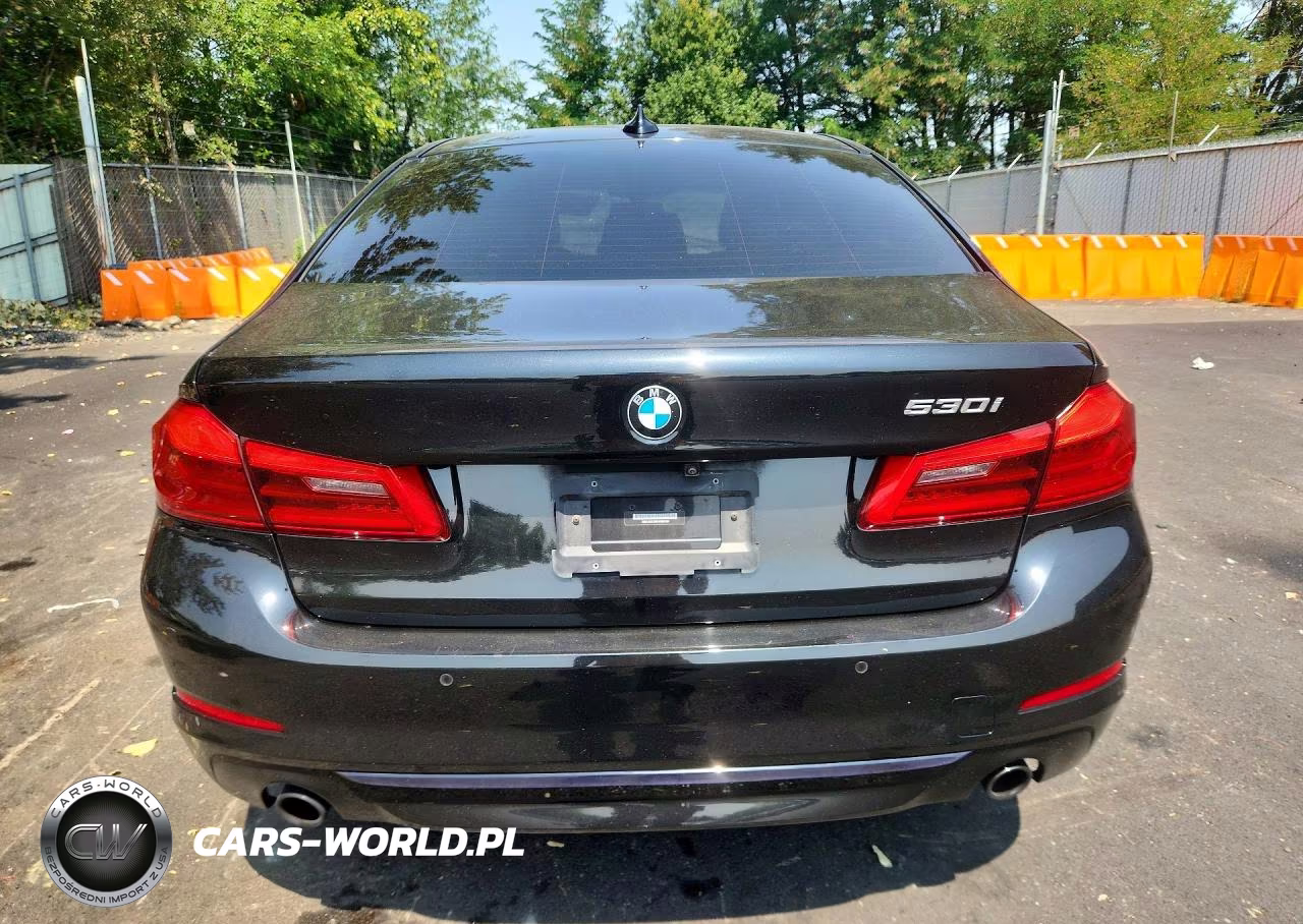 2019 BMW 530 I VIN:WBAJA5C58KWA58184 - 6