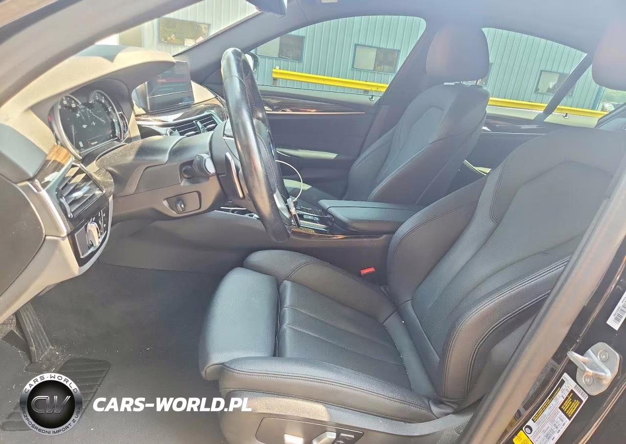 2019 BMW 530 I VIN:WBAJA5C58KWA58184 - 7