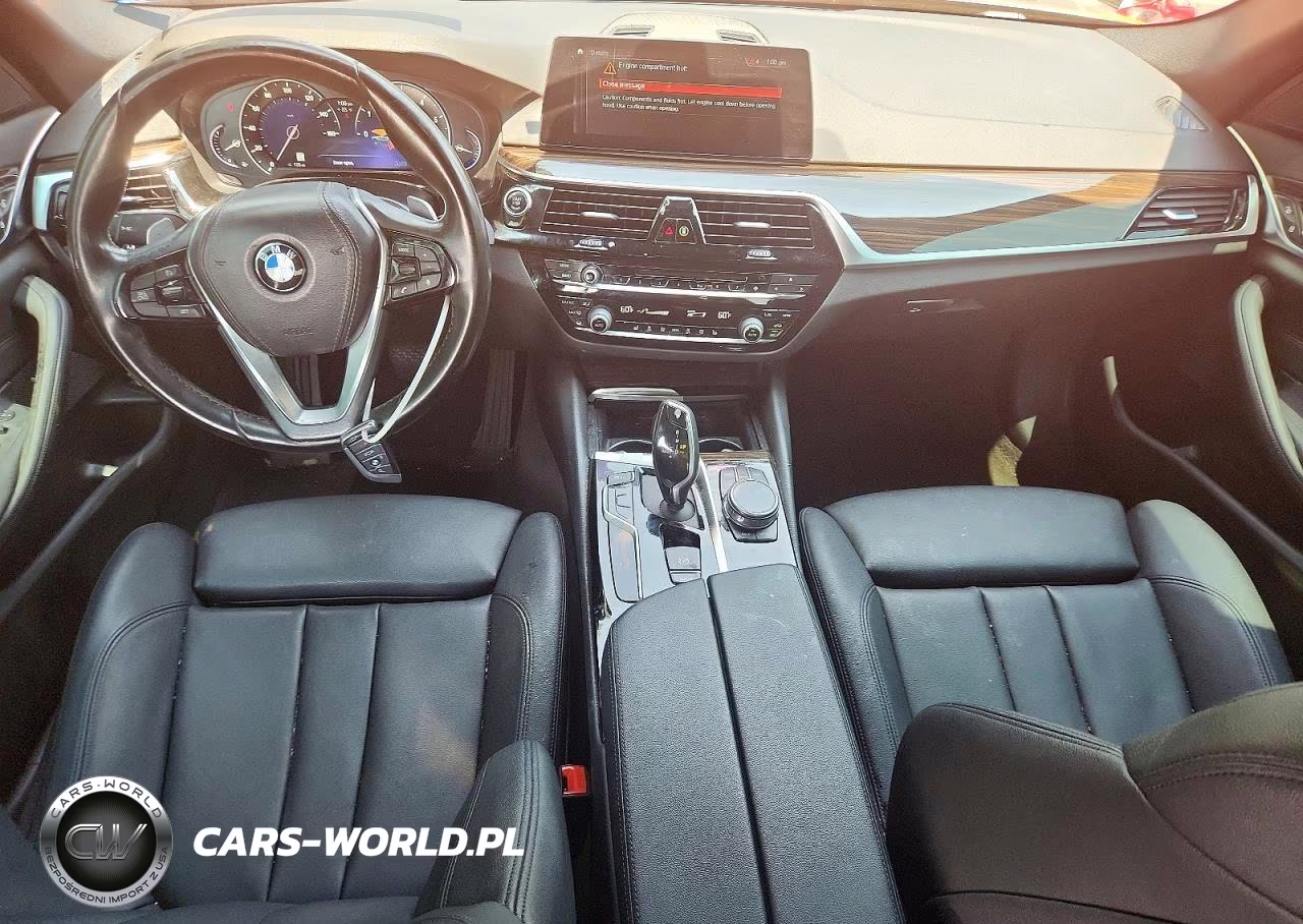 2019 BMW 530 I VIN:WBAJA5C58KWA58184 - 8