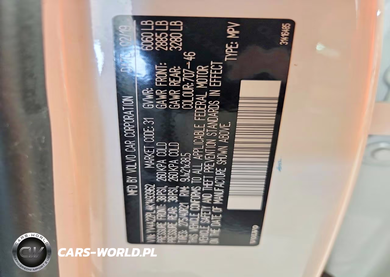 2019 Volvo Xc90 T6 Inscription VIN:YV4A22PL4K1493962 - 13