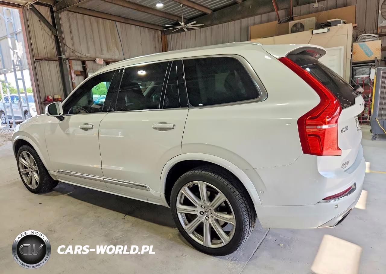2019 Volvo Xc90 T6 Inscription VIN:YV4A22PL4K1493962 - 2