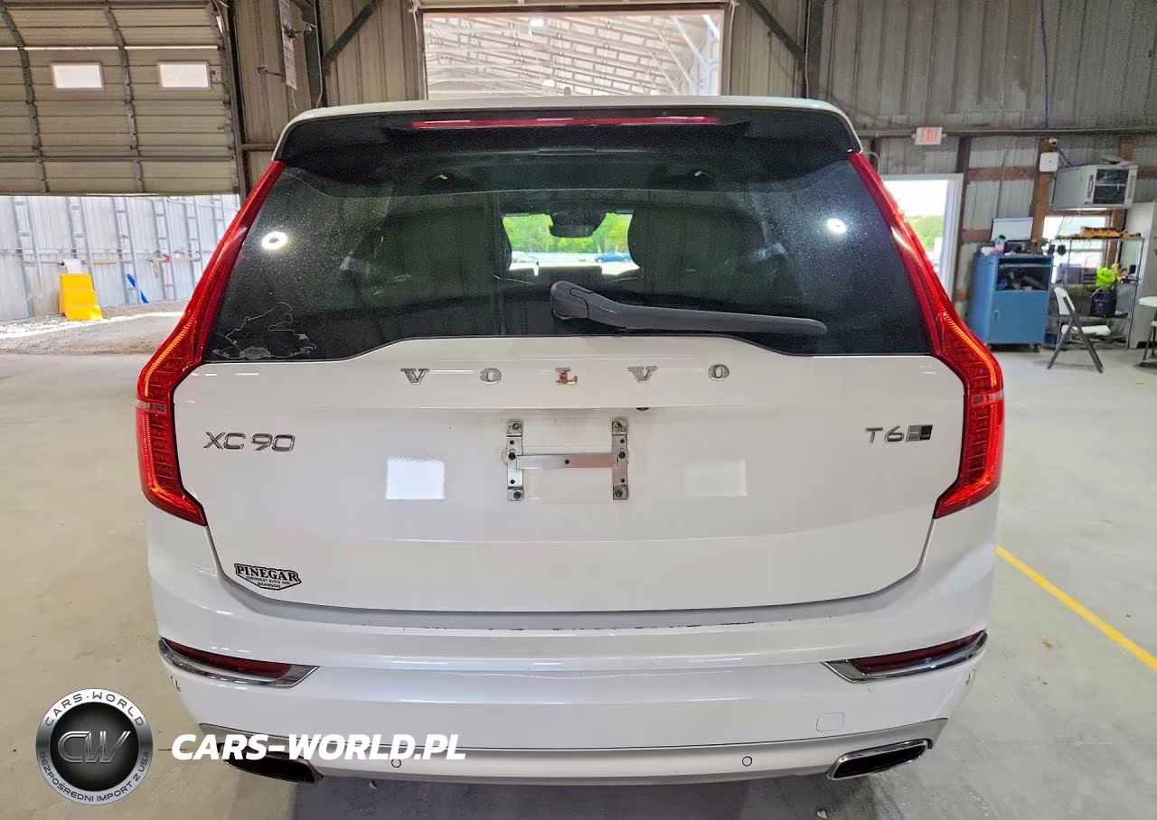 2019 Volvo Xc90 T6 Inscription VIN:YV4A22PL4K1493962 - 6