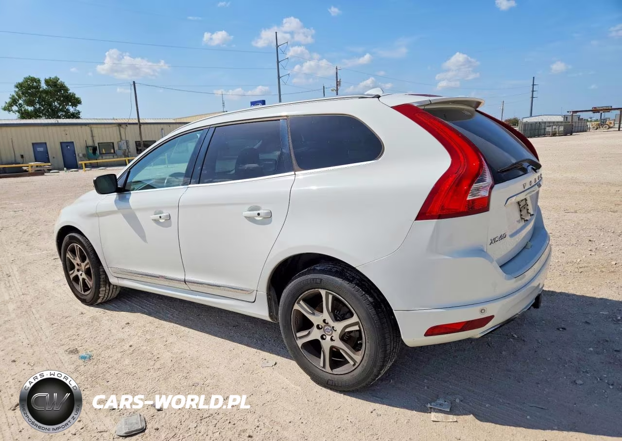 2015 Volvo Xc60 T6 Platinum VIN:YV449MDD4F2623336 - 2