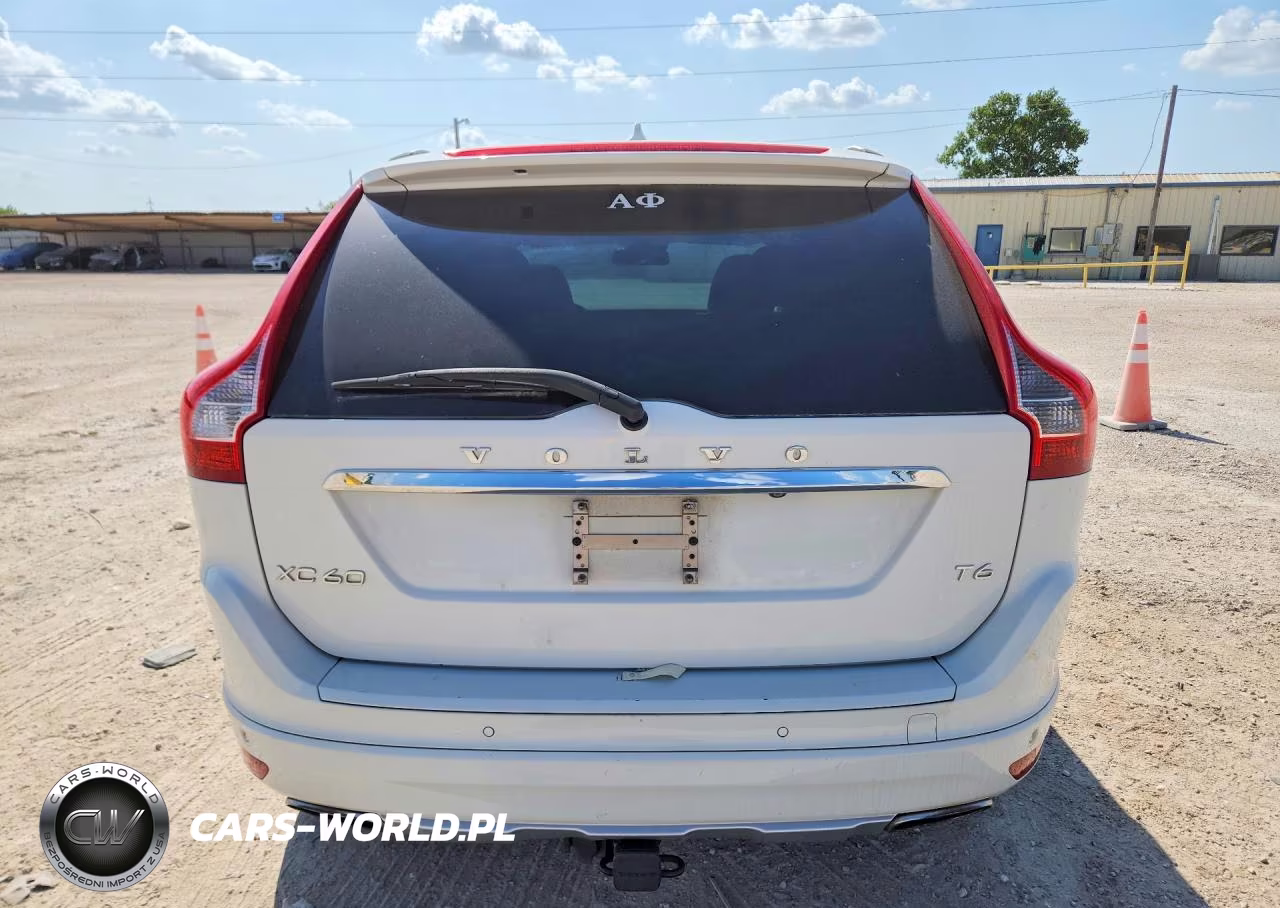 2015 Volvo Xc60 T6 Platinum VIN:YV449MDD4F2623336 - 6