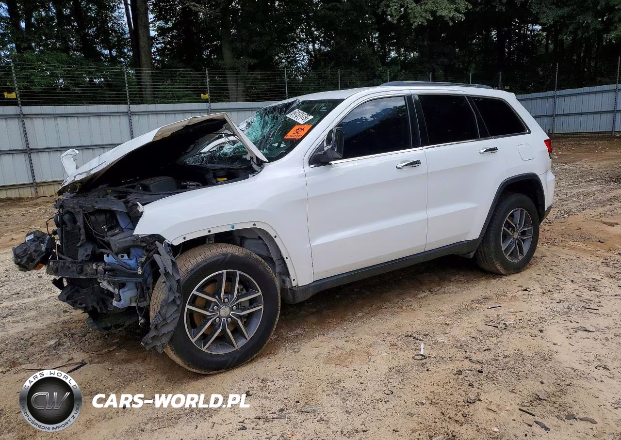 2017 Jeep Grand Cherokee Limited VIN:1C4RJEBG0HC934097 - 1