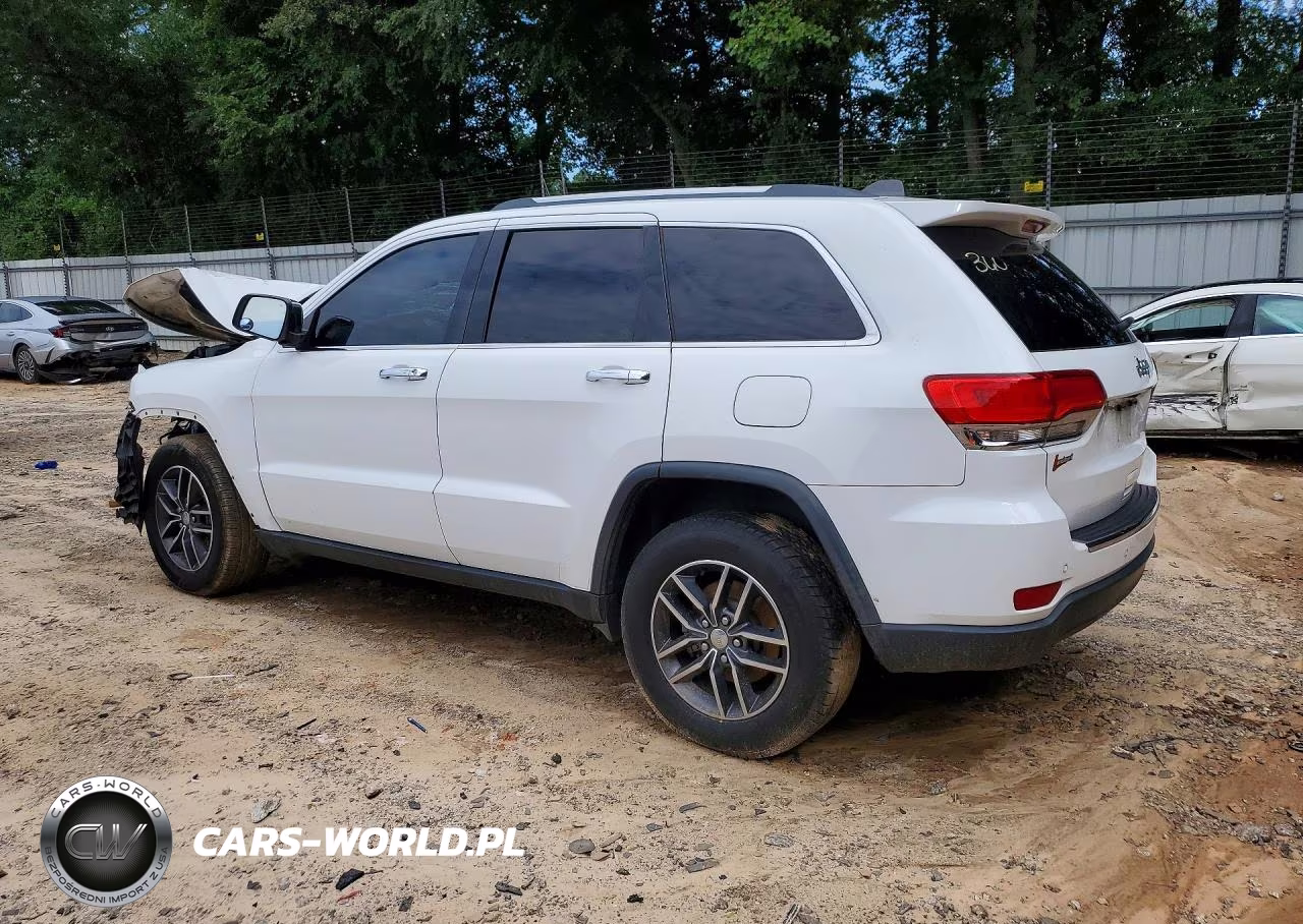 2017 Jeep Grand Cherokee Limited VIN:1C4RJEBG0HC934097 - 2
