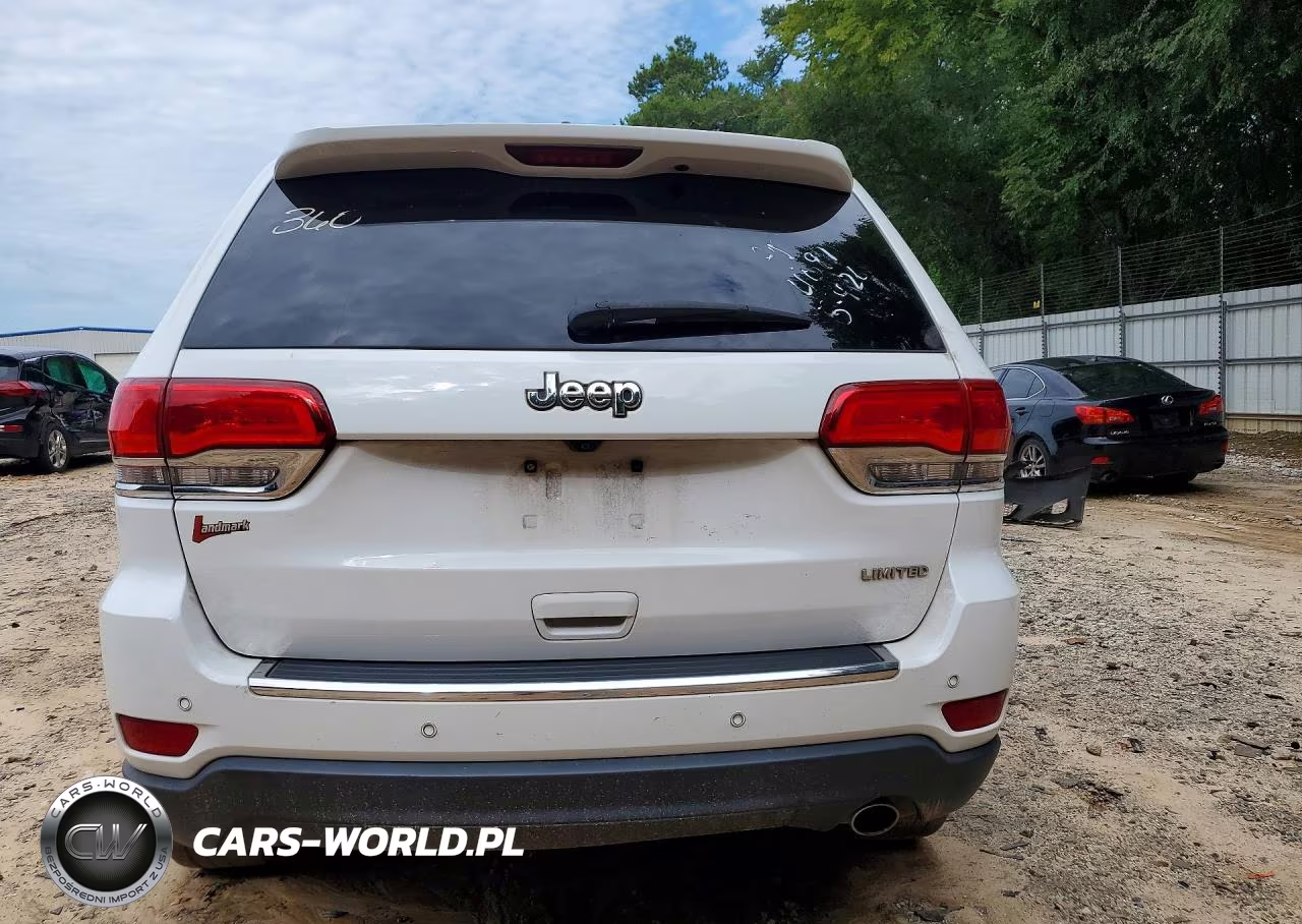 2017 Jeep Grand Cherokee Limited VIN:1C4RJEBG0HC934097 - 6
