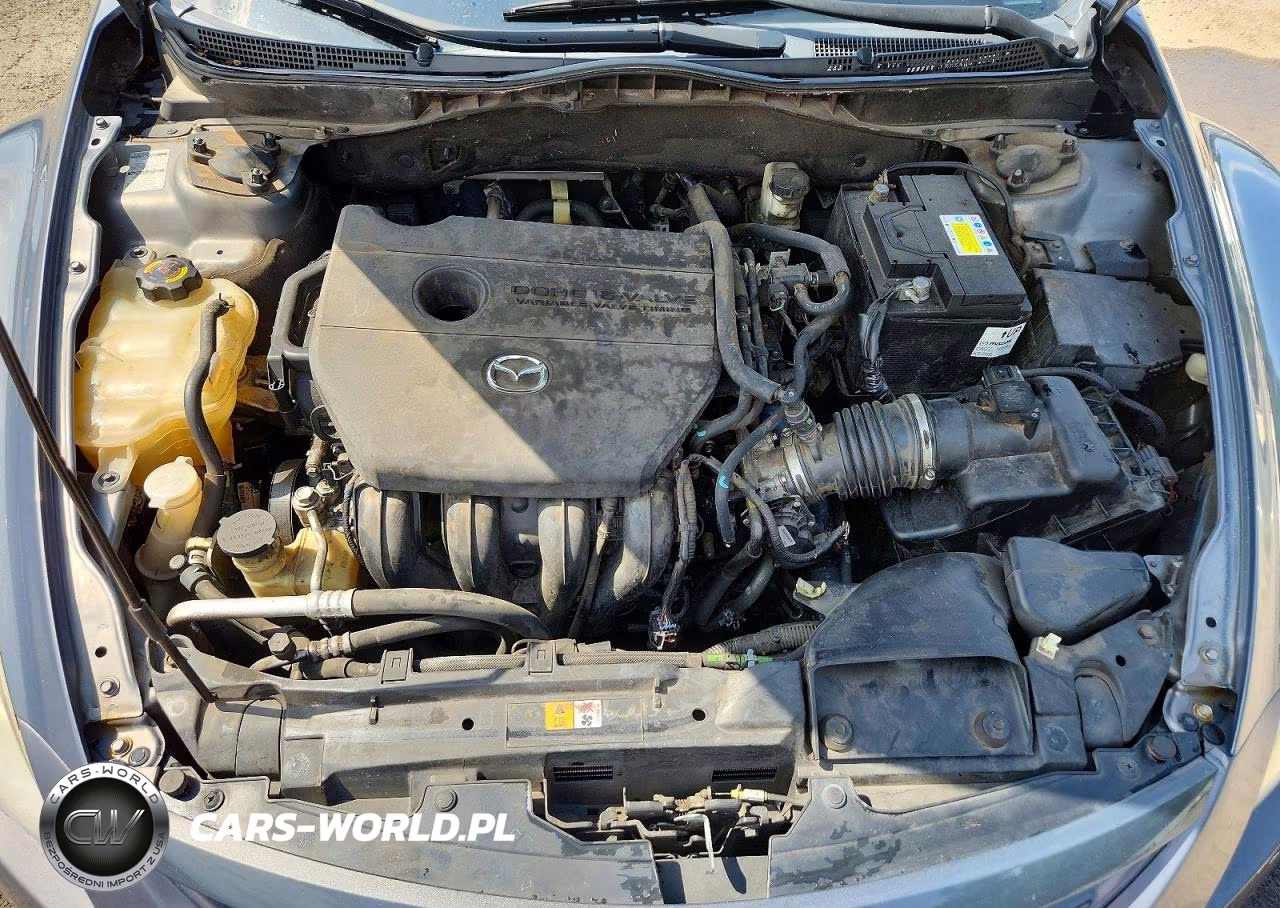 2010 Mazda 6 I VIN:1YVHZ8BH7A5M01148 - 11