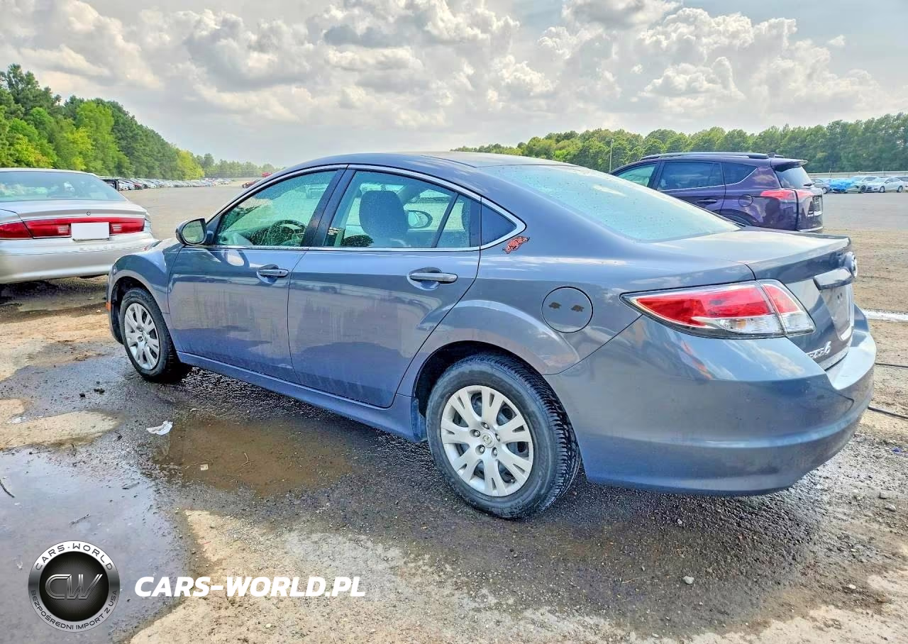 2010 Mazda 6 I VIN:1YVHZ8BH7A5M01148 - 2