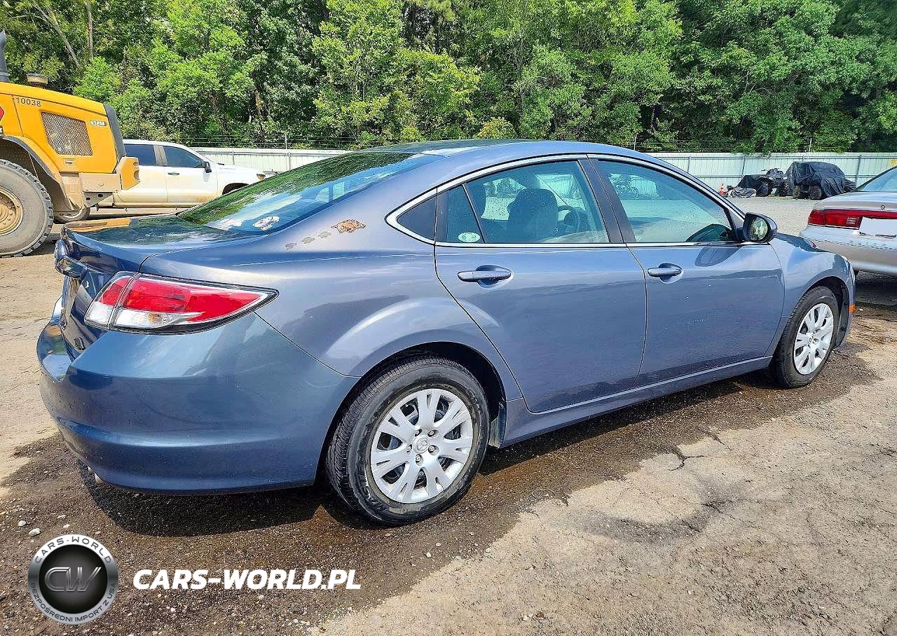 2010 Mazda 6 I VIN:1YVHZ8BH7A5M01148 - 3