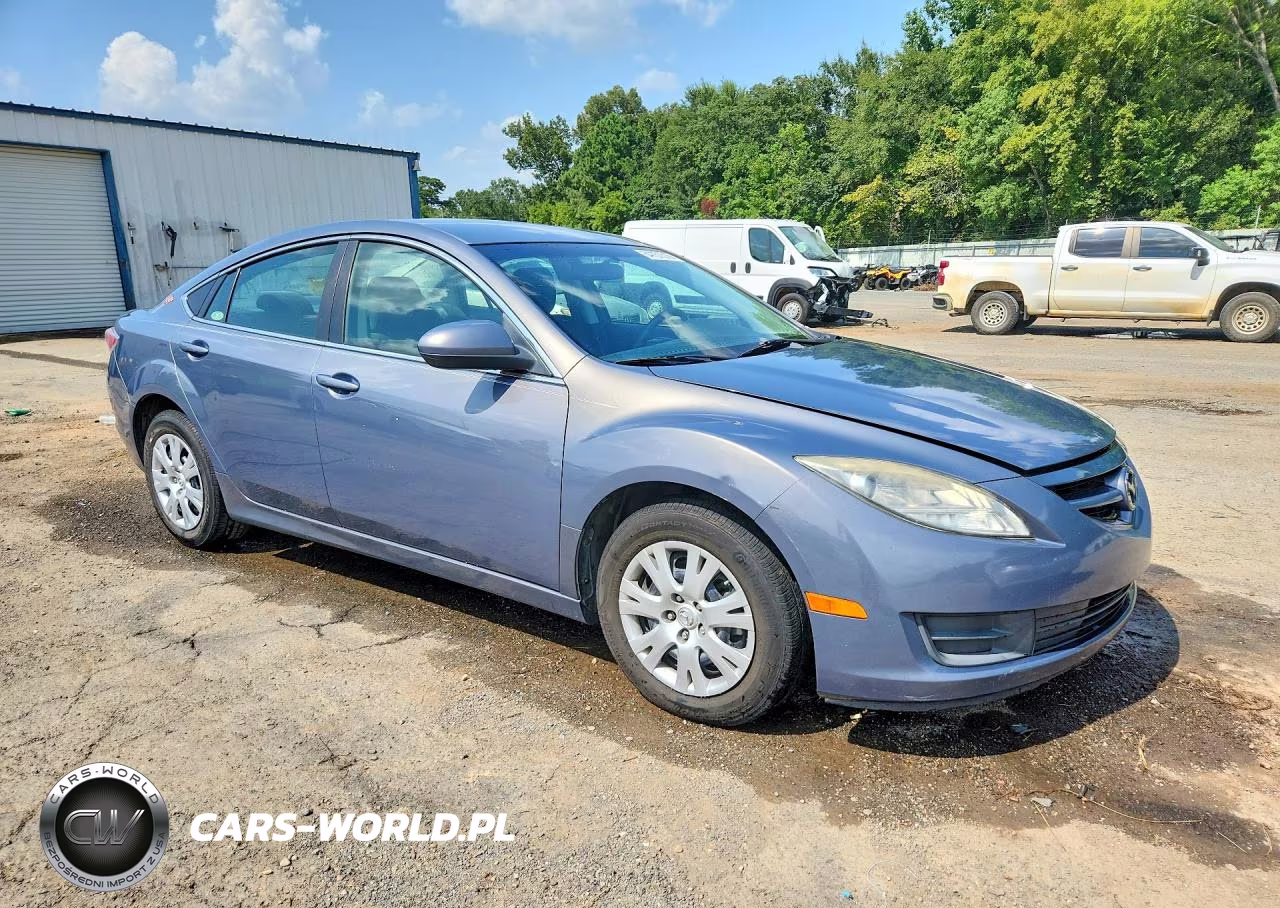 2010 Mazda 6 I VIN:1YVHZ8BH7A5M01148 - 4