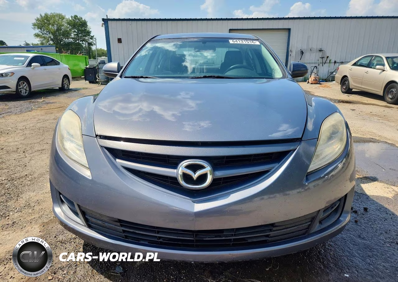 2010 Mazda 6 I VIN:1YVHZ8BH7A5M01148 - 5