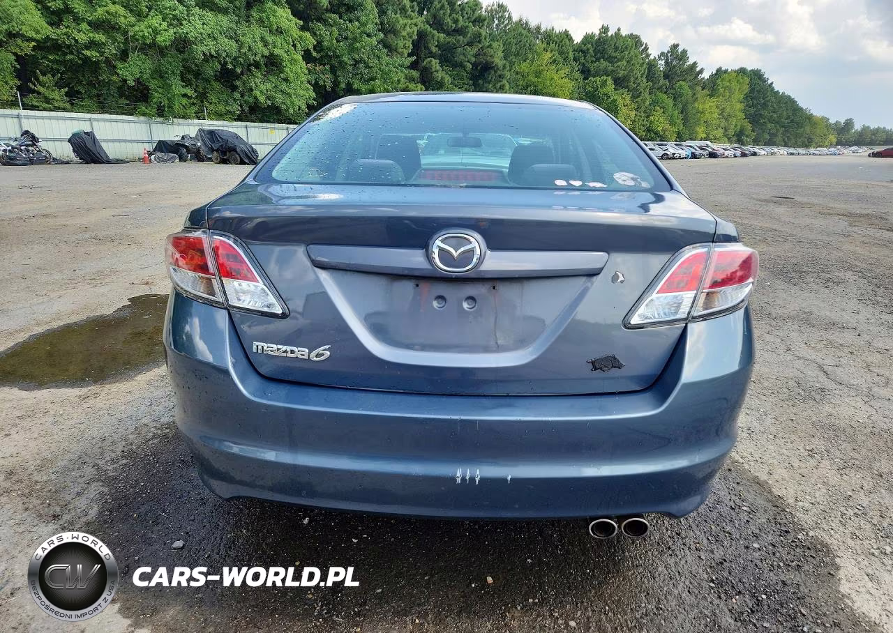 2010 Mazda 6 I VIN:1YVHZ8BH7A5M01148 - 6