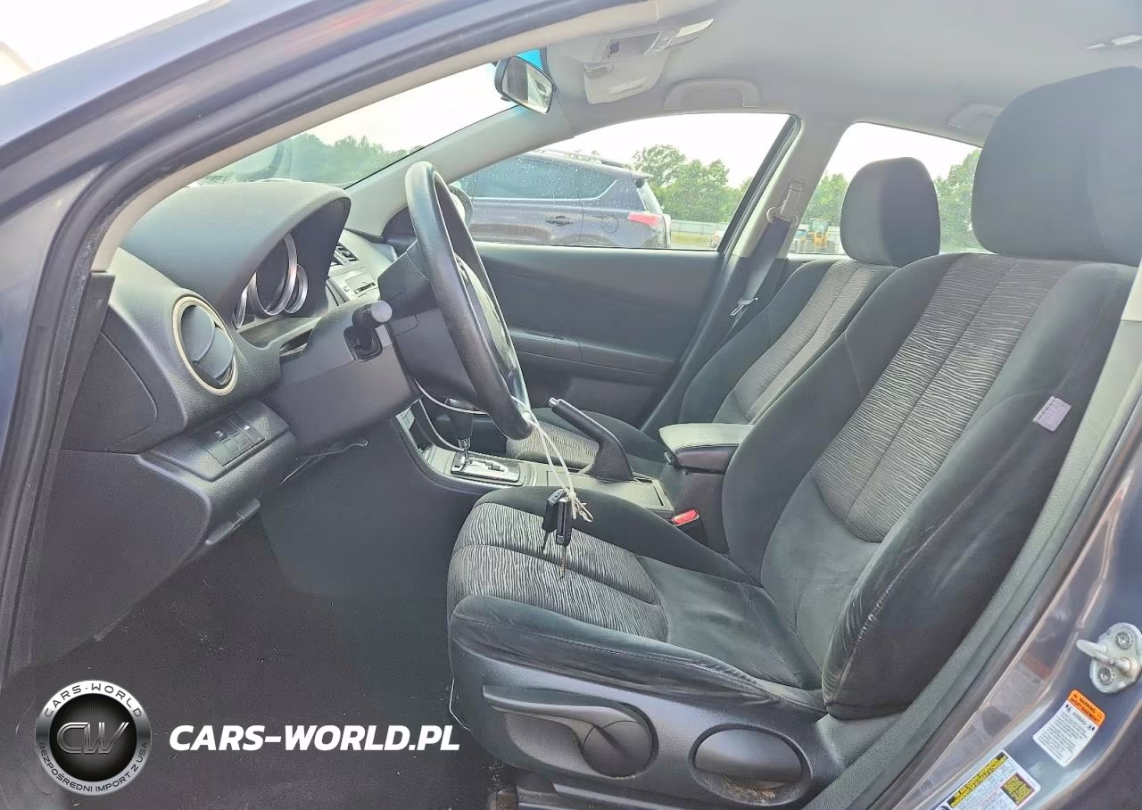 2010 Mazda 6 I VIN:1YVHZ8BH7A5M01148 - 7