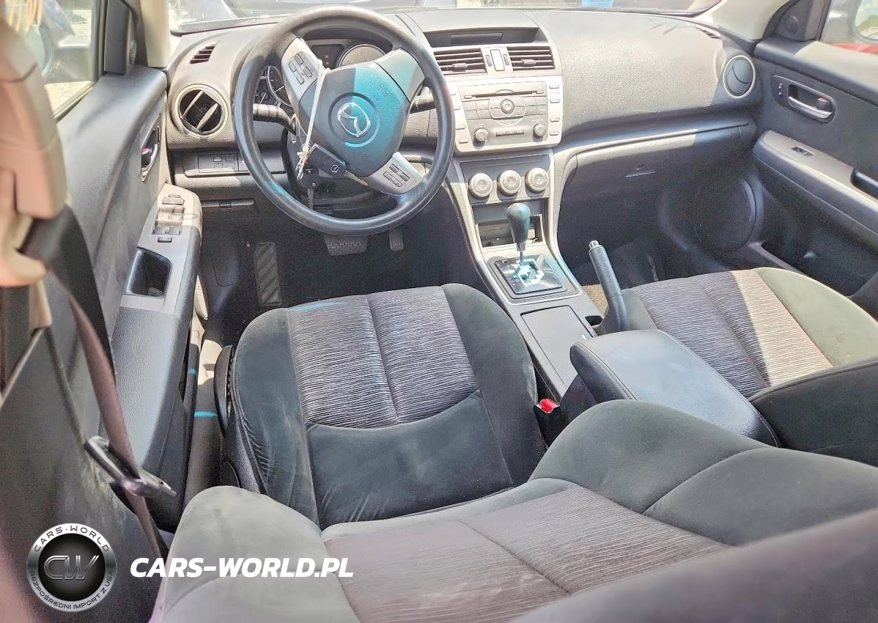 2010 Mazda 6 I VIN:1YVHZ8BH7A5M01148 - 8