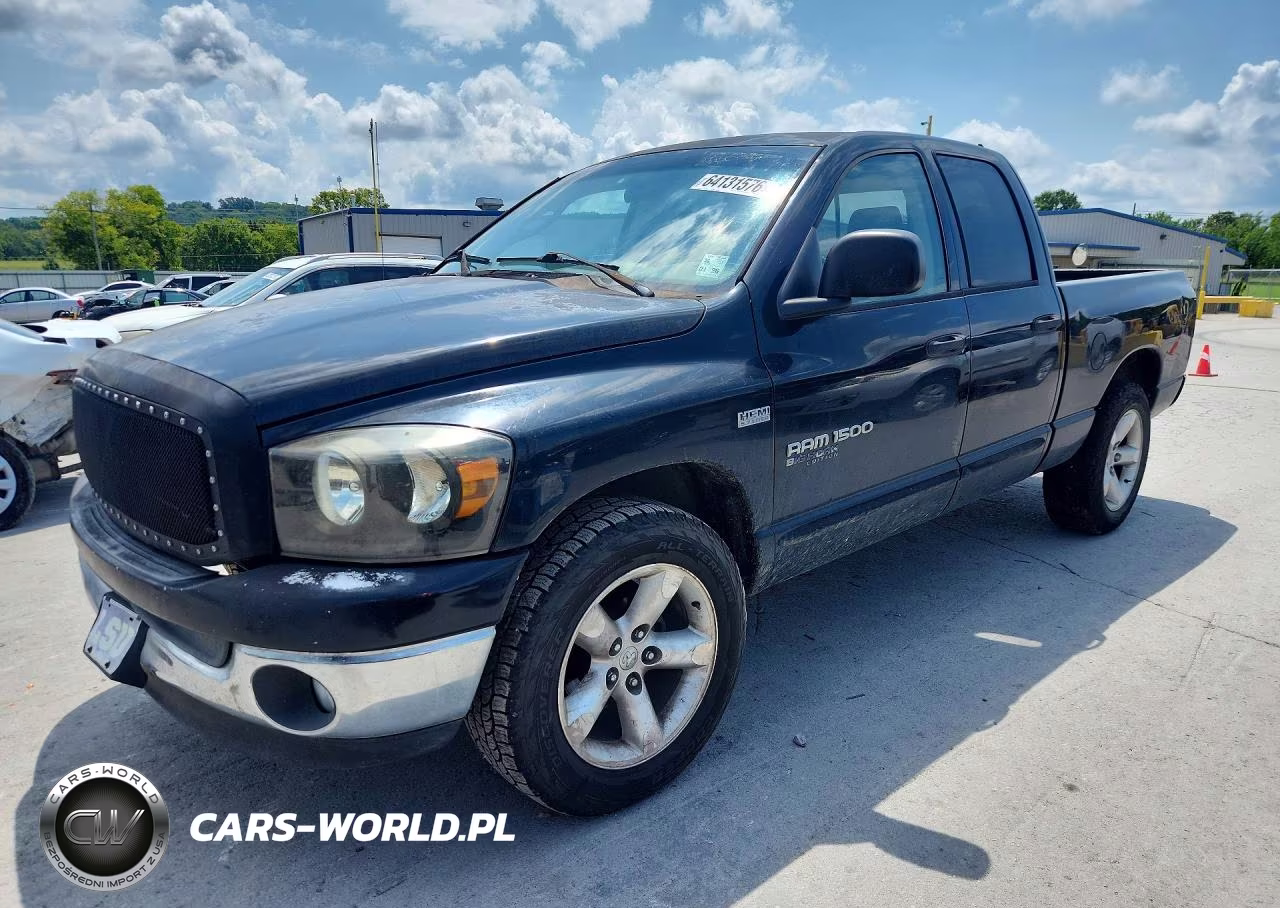 2006 Dodge Ram 1500 St – zdjęcie 1 z 12