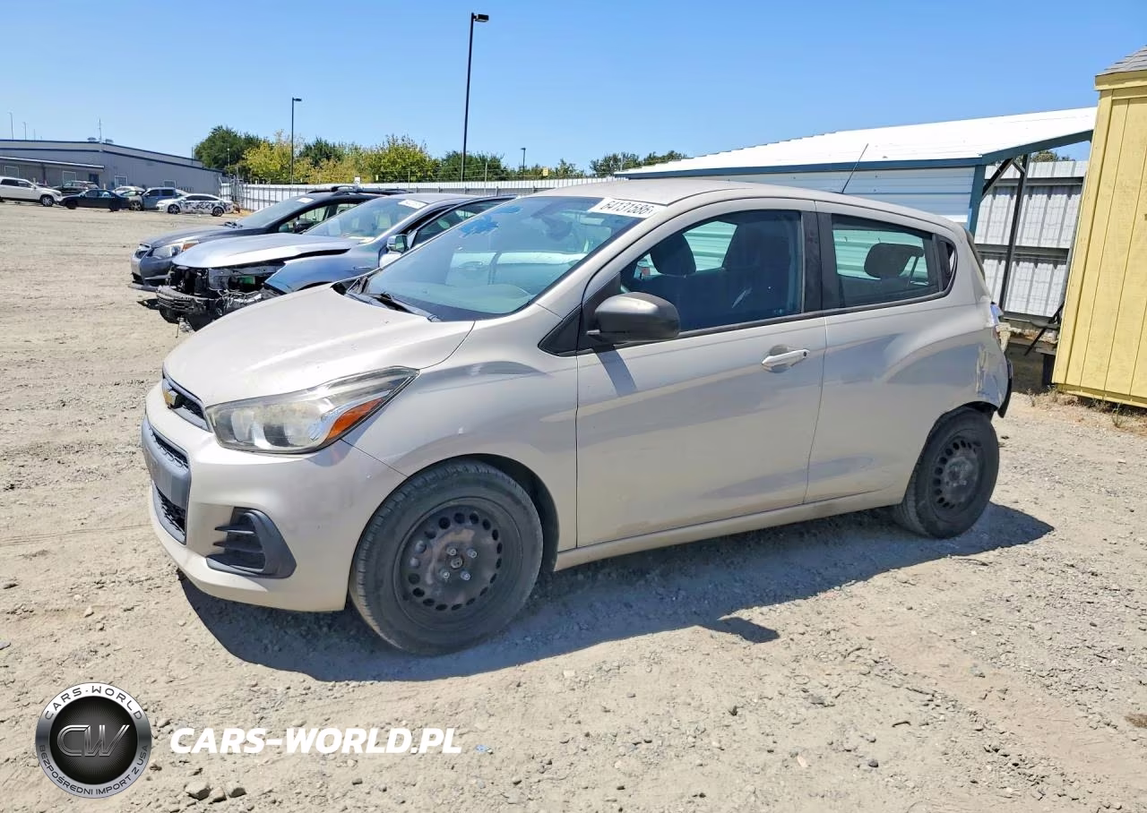 2017 Chevrolet Spark Ls VIN:KL8CB6SAXHC732252 - 1