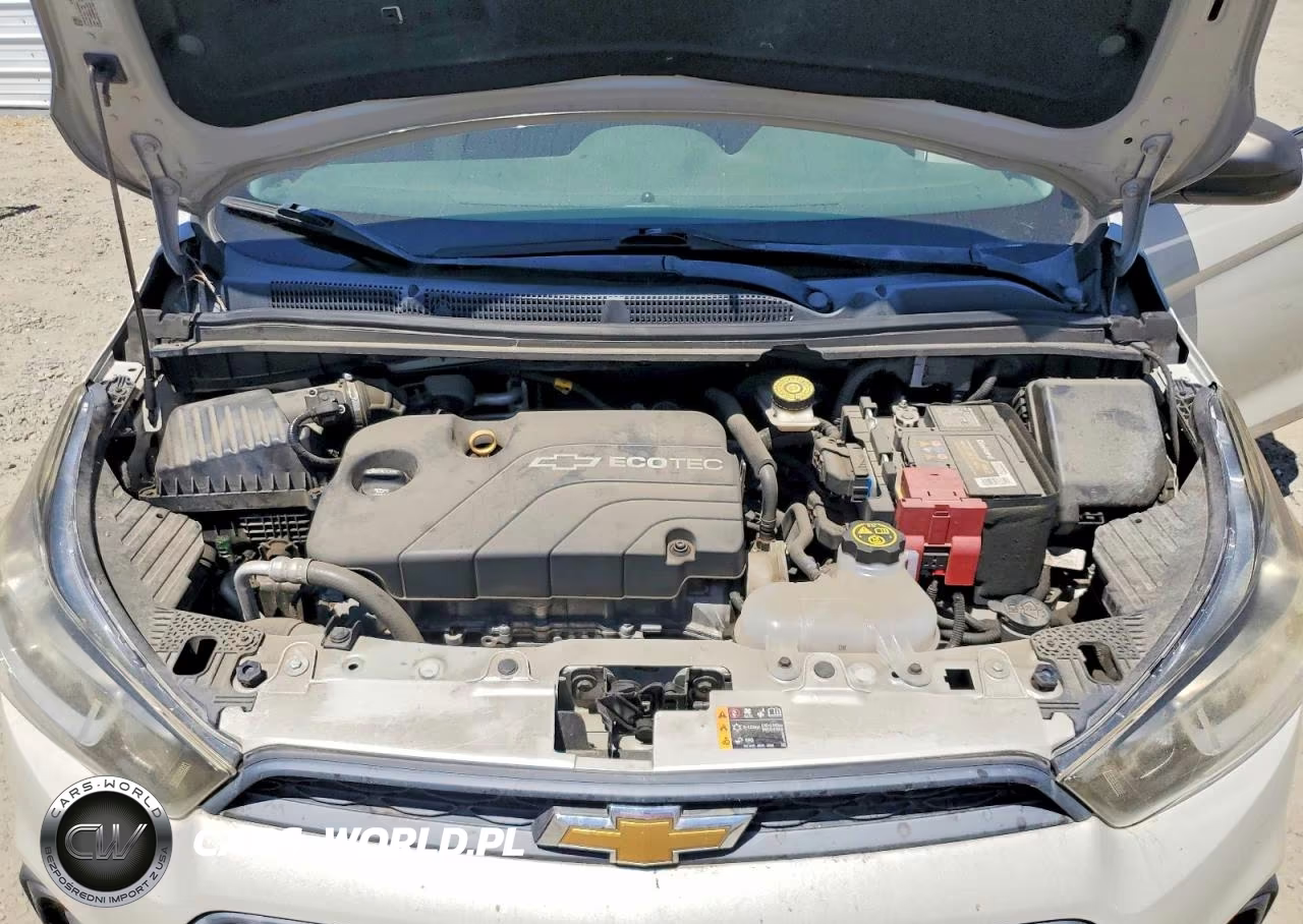 2017 Chevrolet Spark Ls VIN:KL8CB6SAXHC732252 - 11