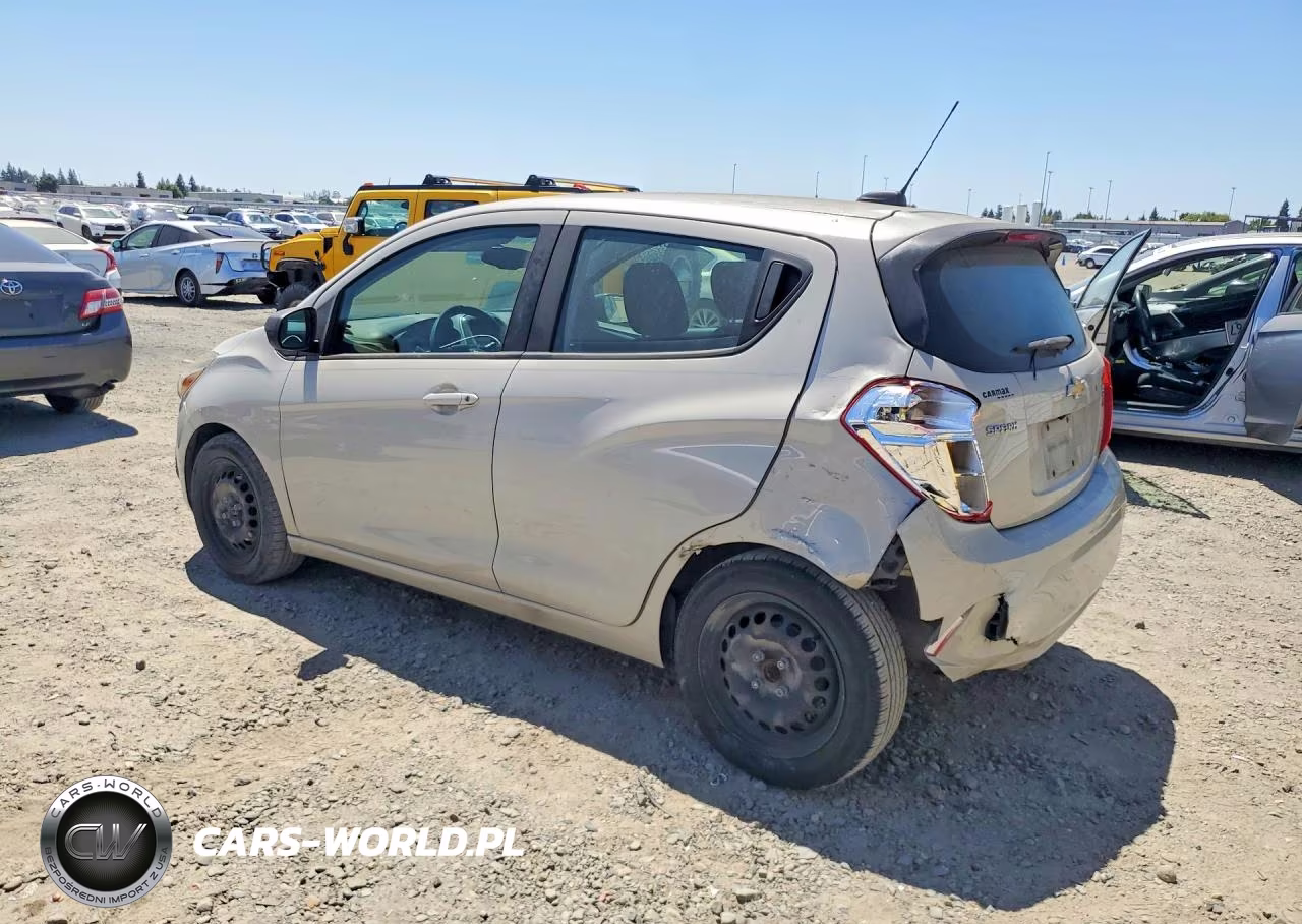 2017 Chevrolet Spark Ls VIN:KL8CB6SAXHC732252 - 2