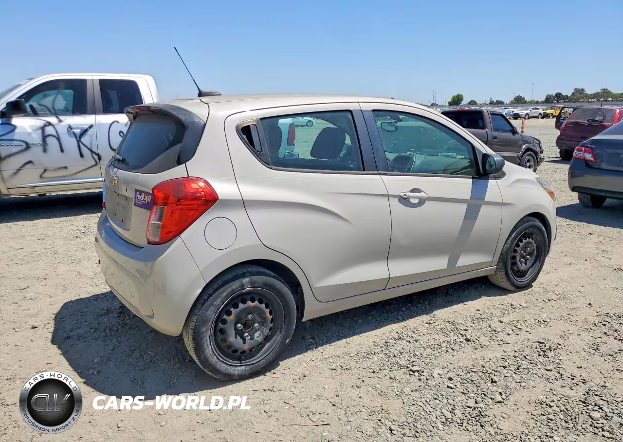 2017 Chevrolet Spark Ls VIN:KL8CB6SAXHC732252 - 3