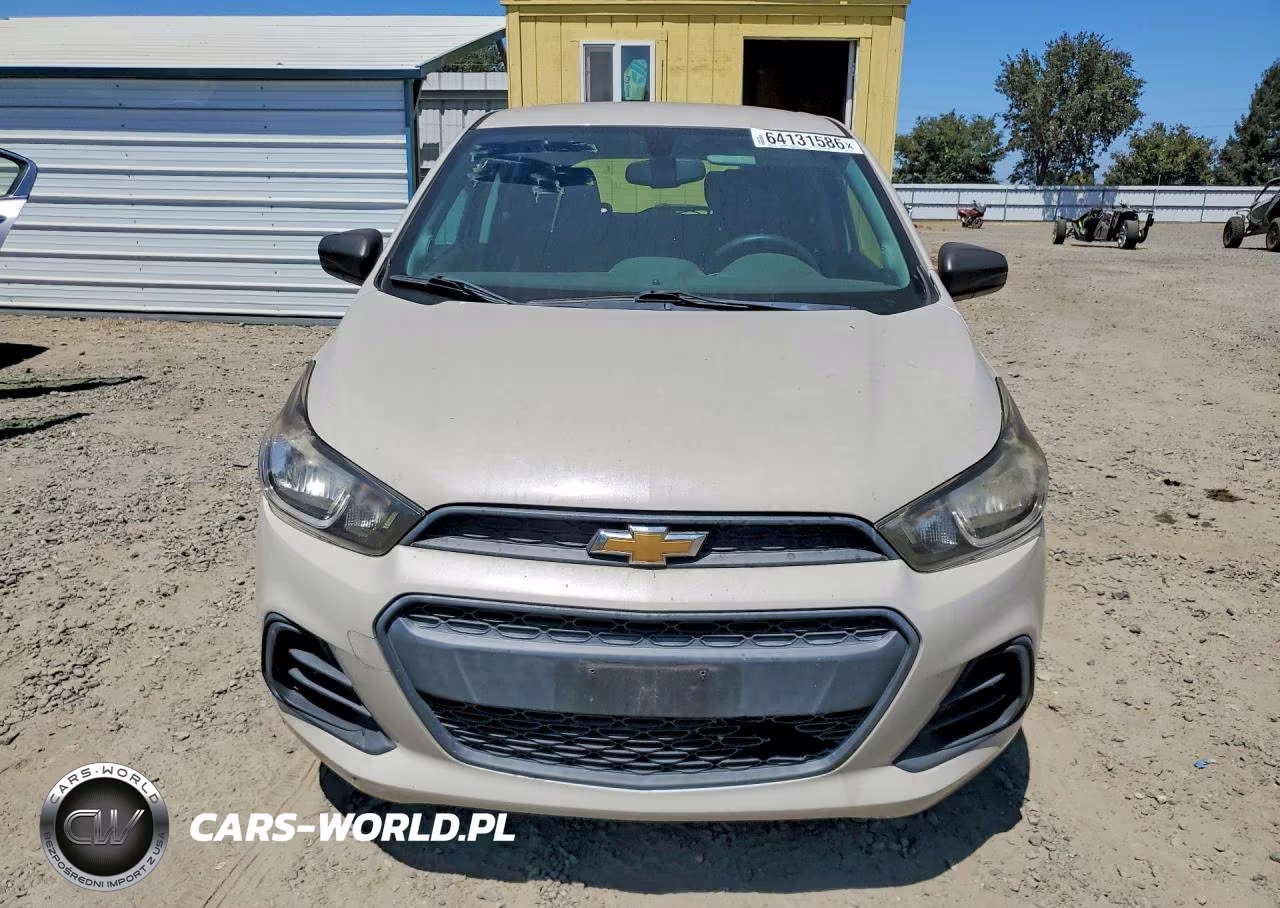 2017 Chevrolet Spark Ls VIN:KL8CB6SAXHC732252 - 5
