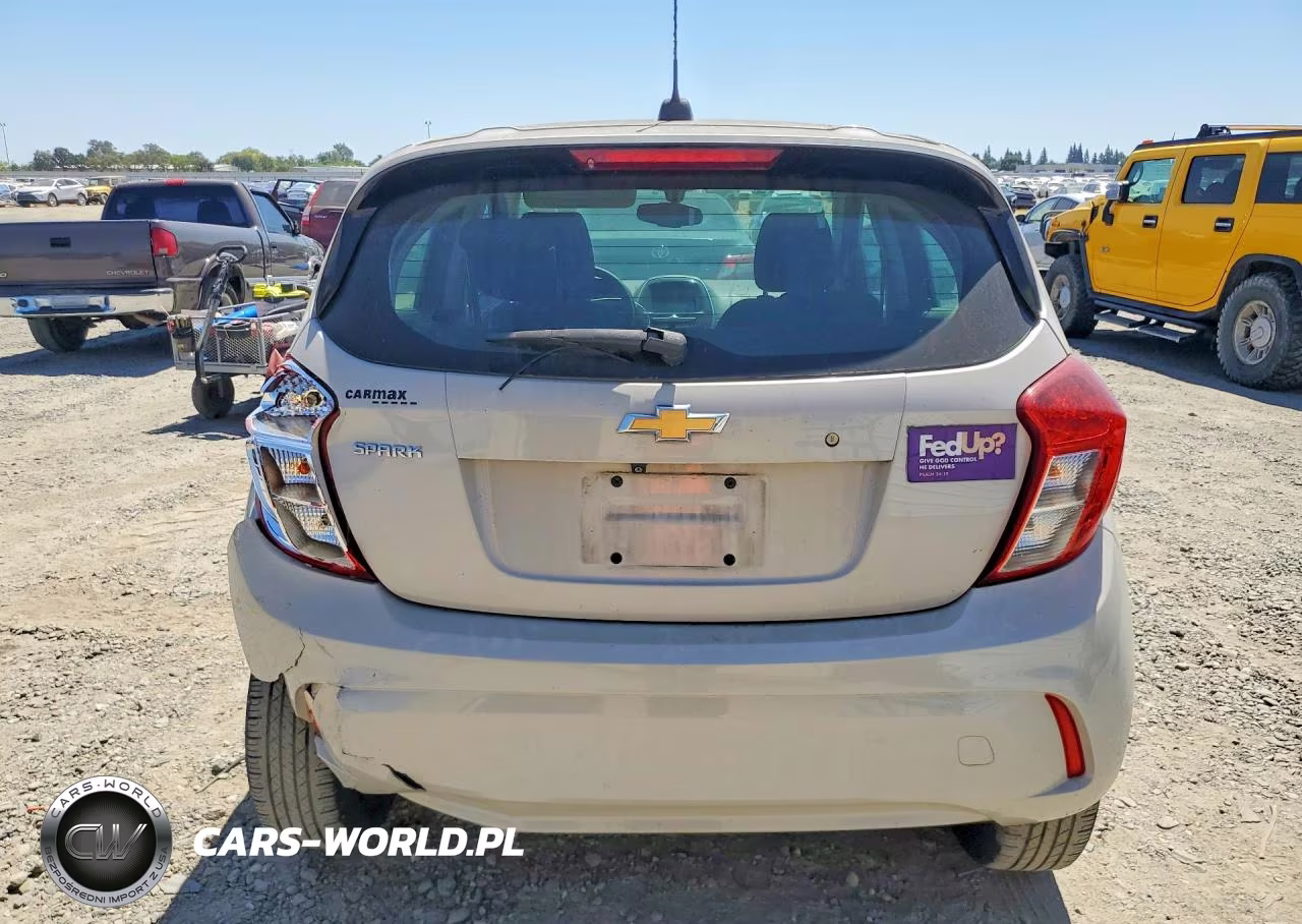 2017 Chevrolet Spark Ls VIN:KL8CB6SAXHC732252 - 6