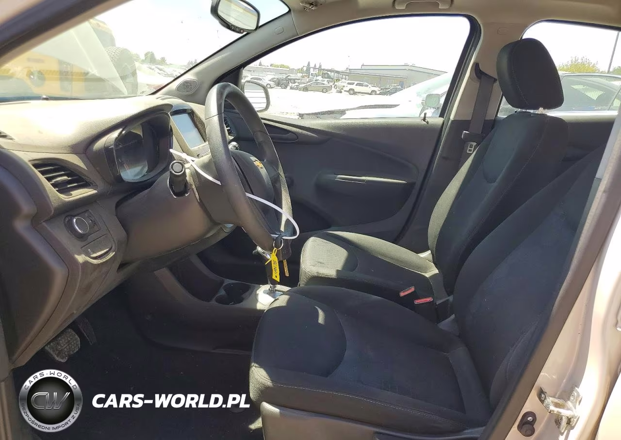 2017 Chevrolet Spark Ls VIN:KL8CB6SAXHC732252 - 7