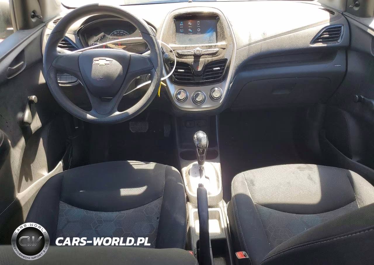 2017 Chevrolet Spark Ls VIN:KL8CB6SAXHC732252 - 8