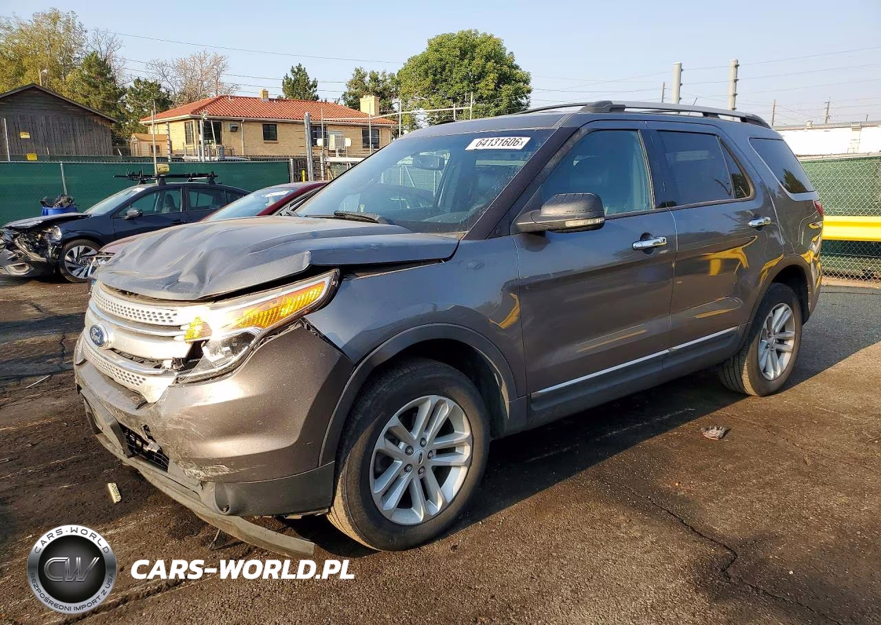 2012 Ford Explorer Xlt