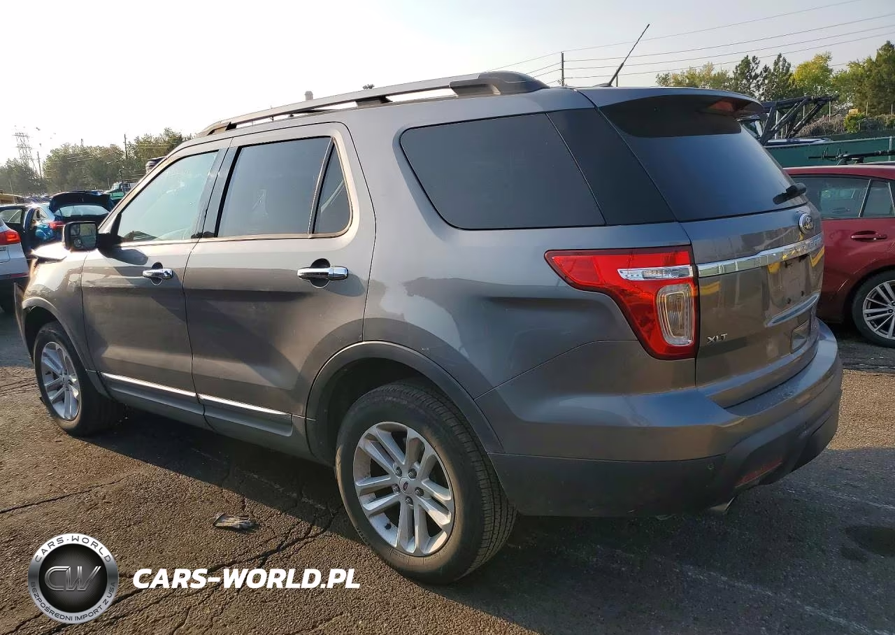 2012 Ford Explorer Xlt VIN:1FMHK8D80CGB01848 - 2