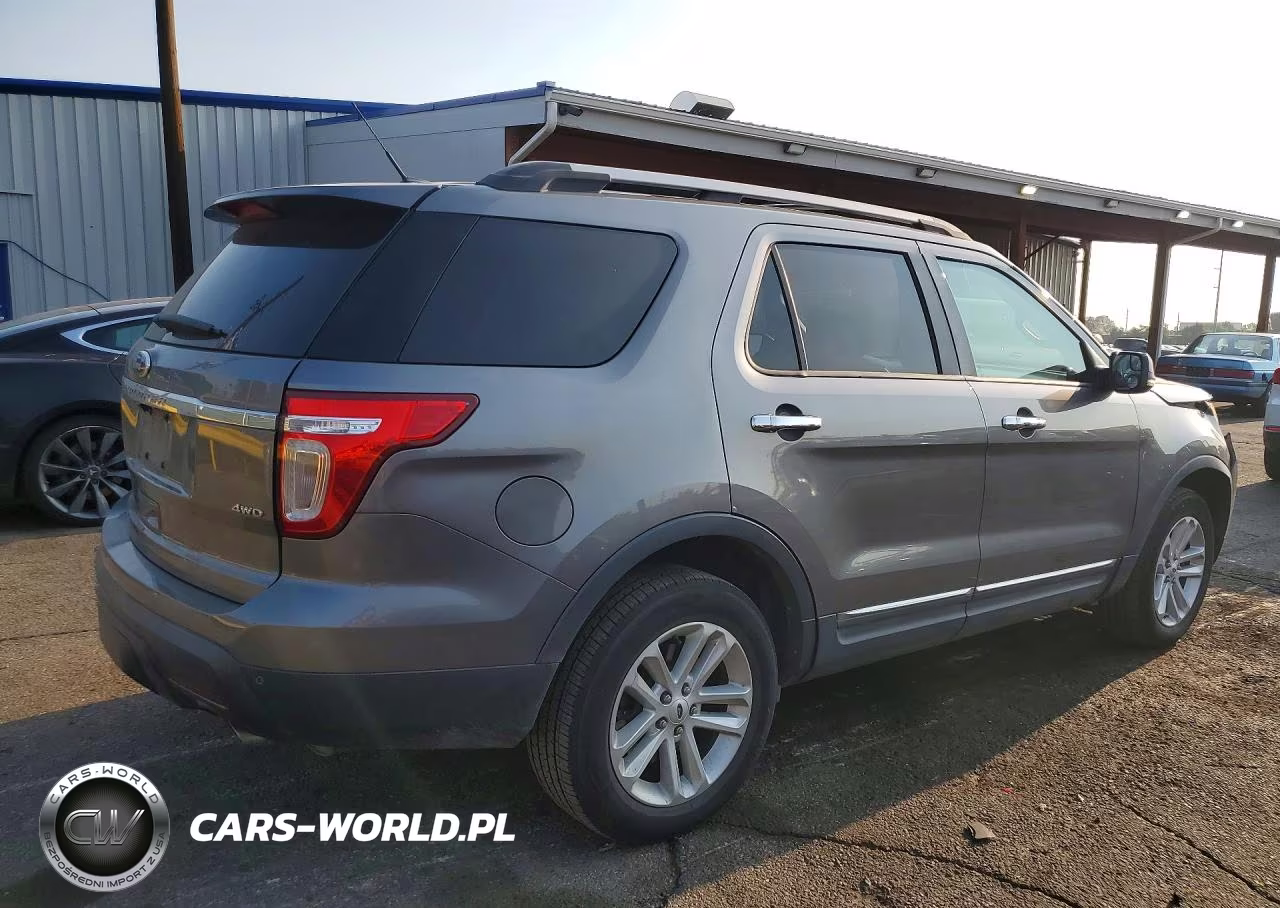 2012 Ford Explorer Xlt VIN:1FMHK8D80CGB01848 - 3