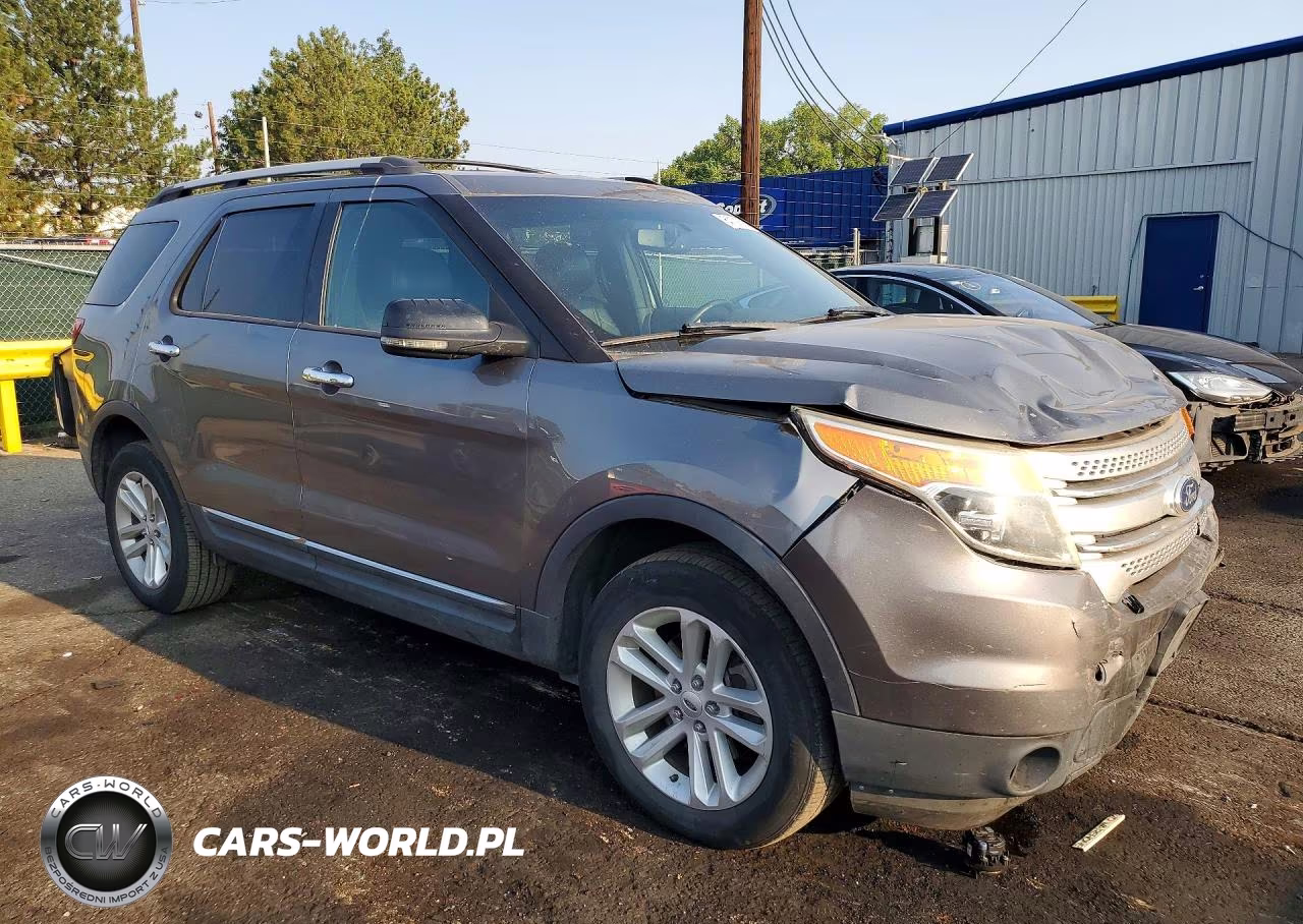 2012 Ford Explorer Xlt VIN:1FMHK8D80CGB01848 - 4