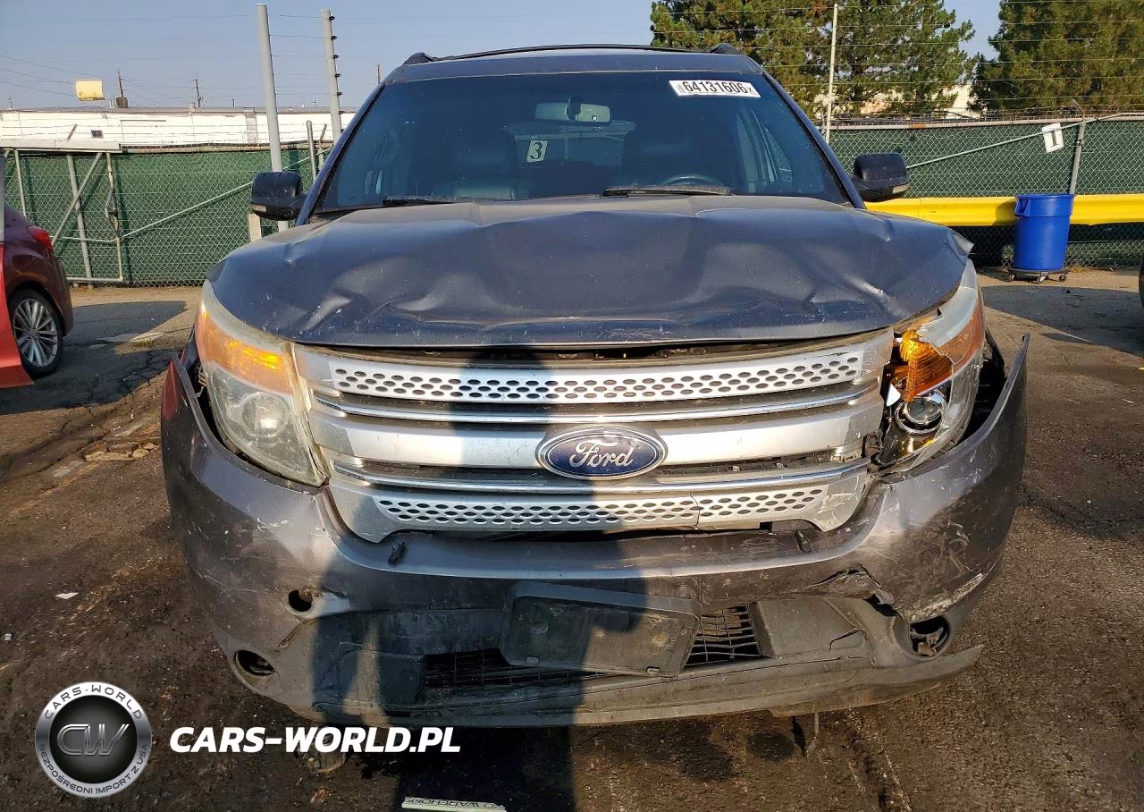 2012 Ford Explorer Xlt VIN:1FMHK8D80CGB01848 - 5