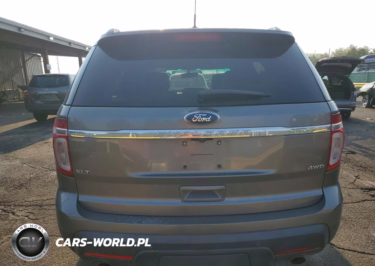2012 Ford Explorer Xlt VIN:1FMHK8D80CGB01848 - 6