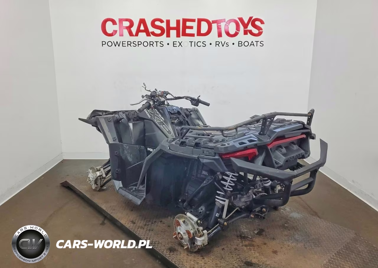 2022 Polaris Sportsman Xp 1000 Atv VIN:4XASXZ953NB791277 - 3