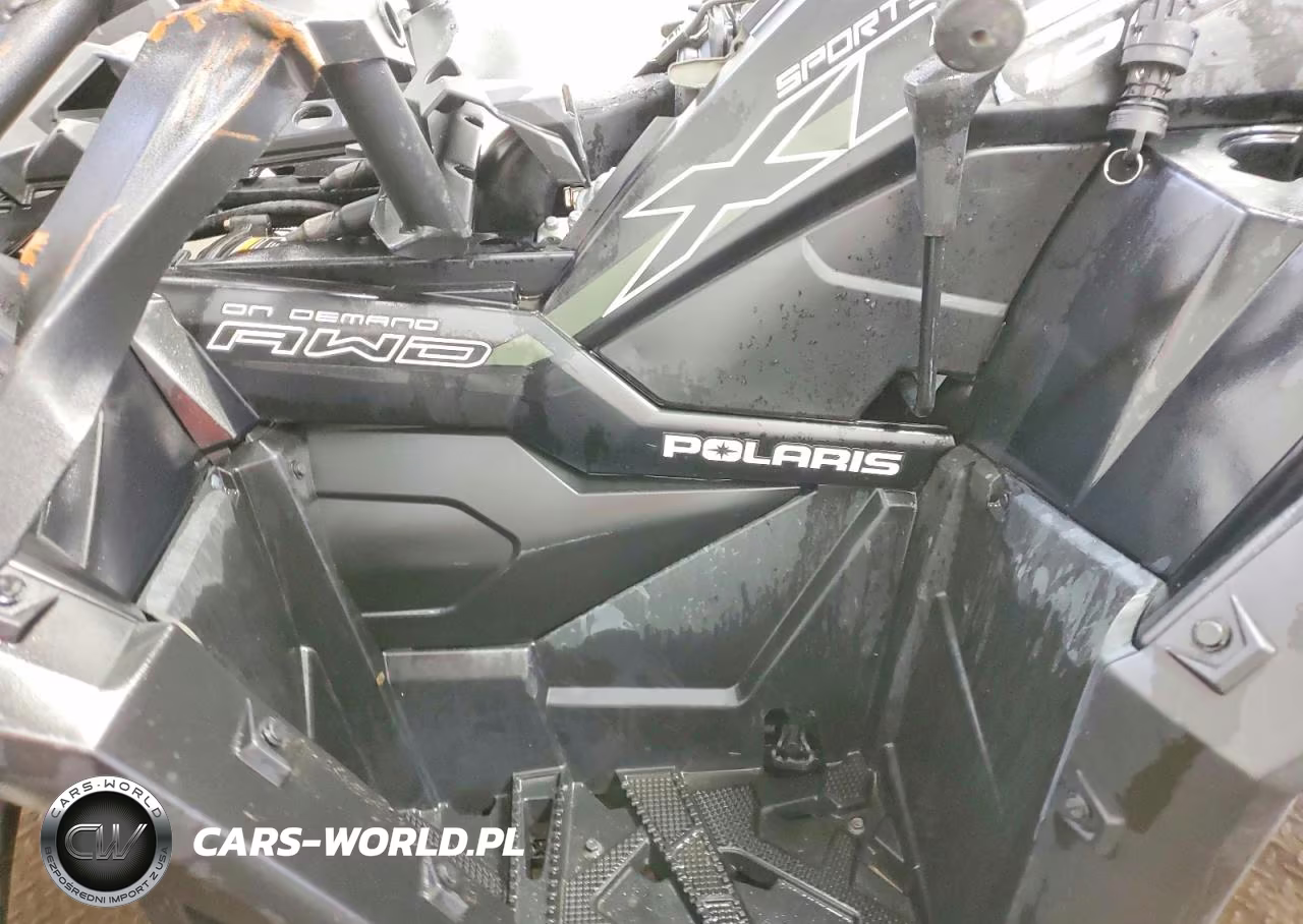 2022 Polaris Sportsman Xp 1000 Atv VIN:4XASXZ953NB791277 - 7
