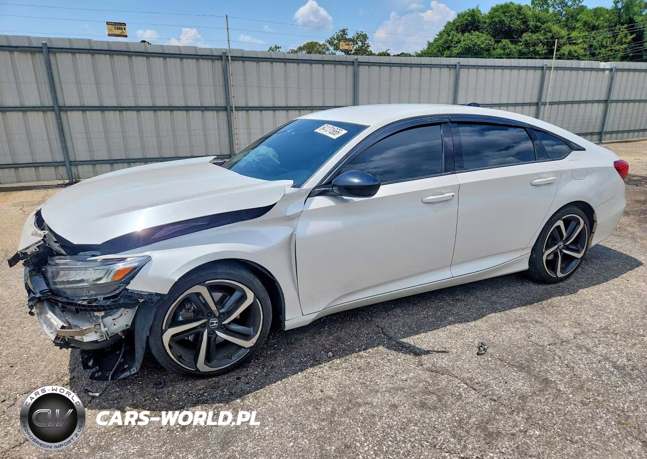 2021 Honda Accord Sport