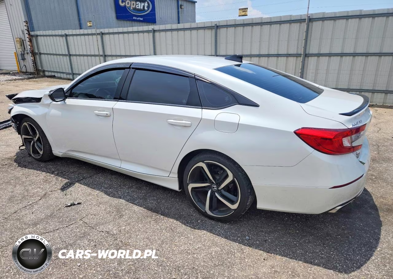 2021 Honda Accord Sport VIN:1HGCV1F37MA074362 - 2