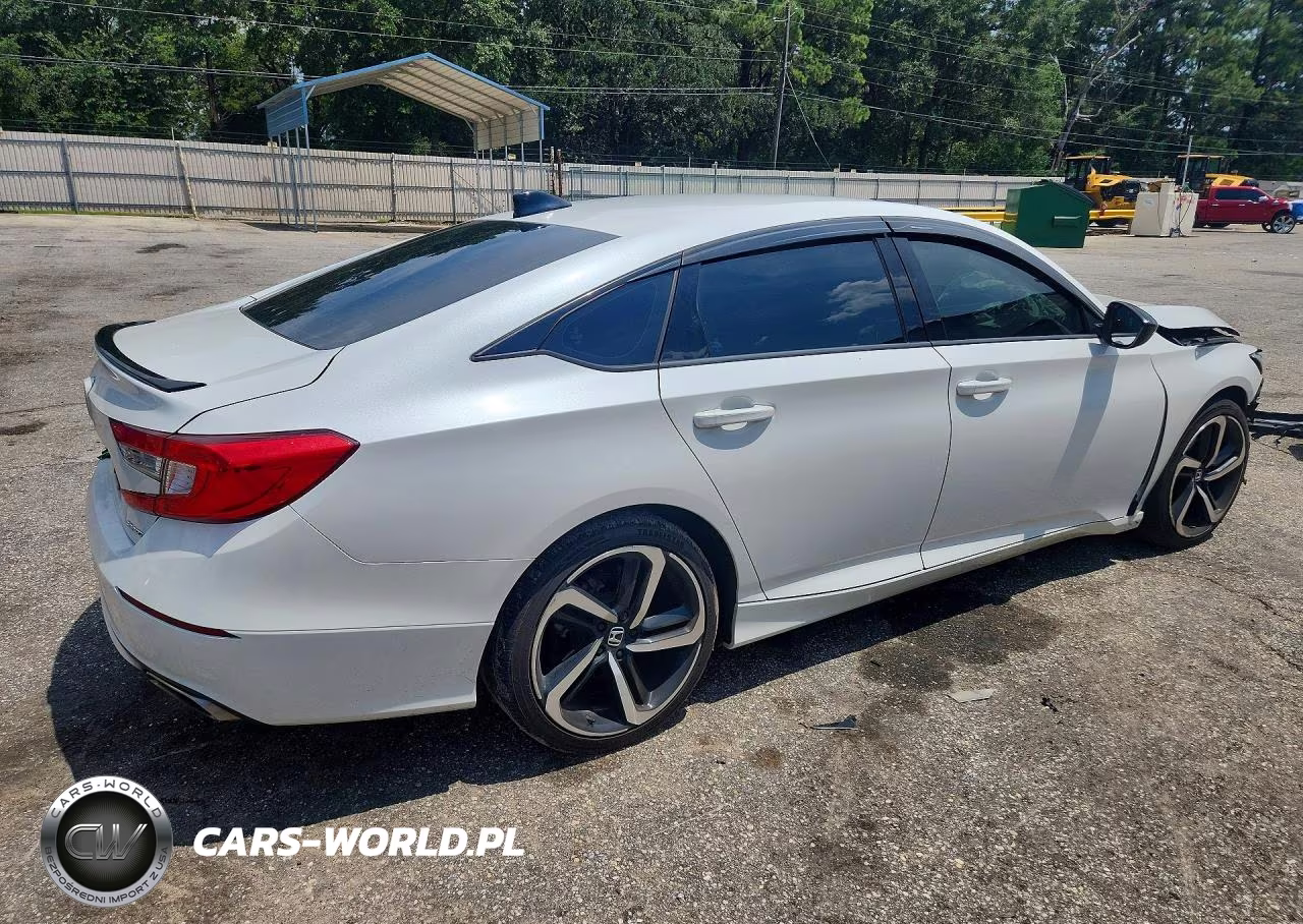 2021 Honda Accord Sport VIN:1HGCV1F37MA074362 - 3