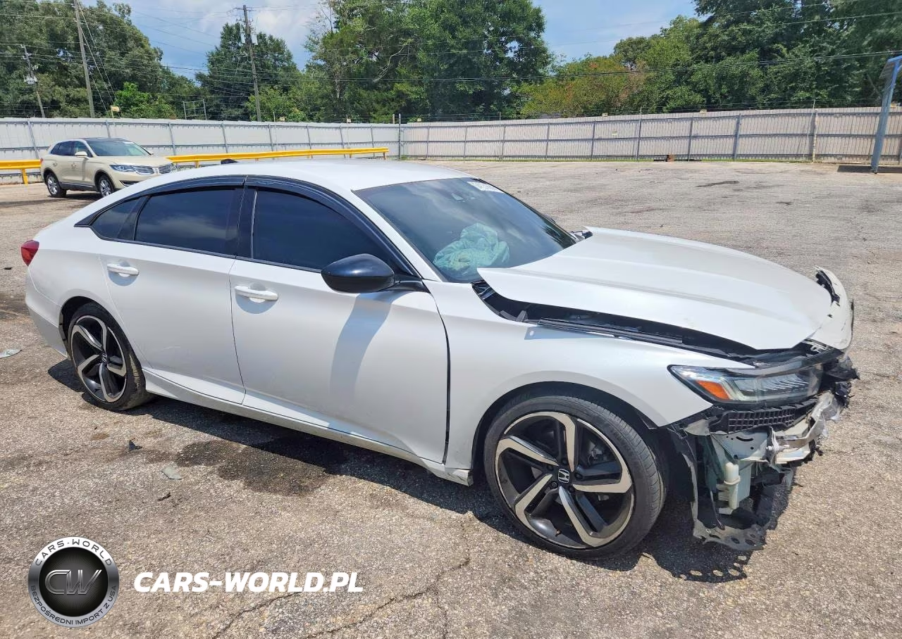 2021 Honda Accord Sport VIN:1HGCV1F37MA074362 - 4