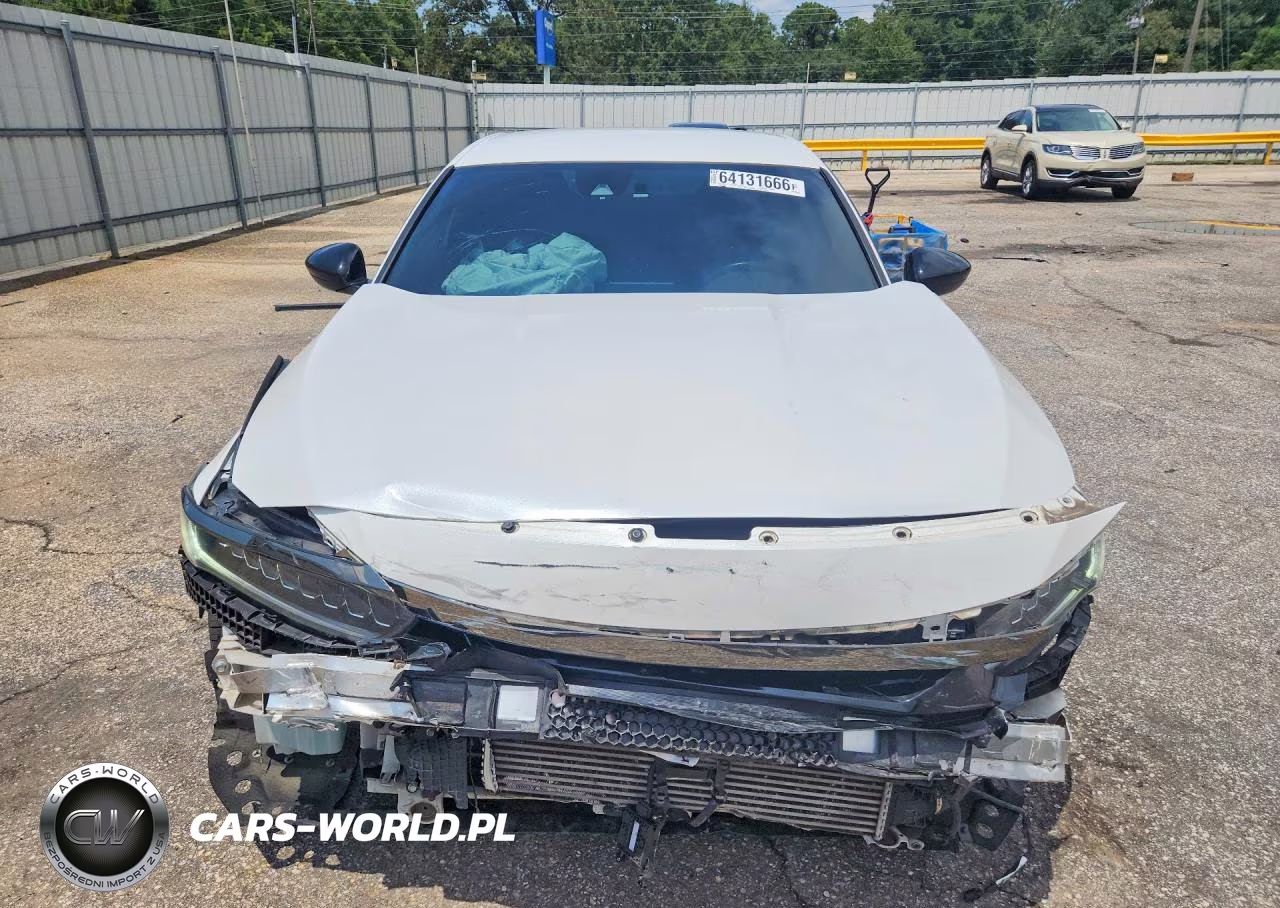 2021 Honda Accord Sport VIN:1HGCV1F37MA074362 - 5