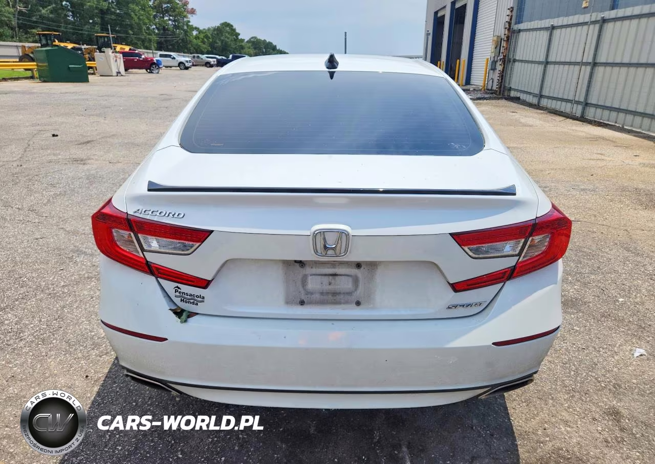2021 Honda Accord Sport VIN:1HGCV1F37MA074362 - 6