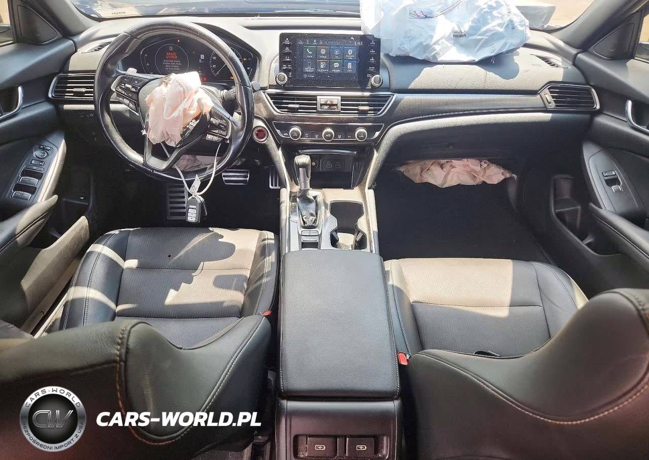 2021 Honda Accord Sport VIN:1HGCV1F37MA074362 - 8