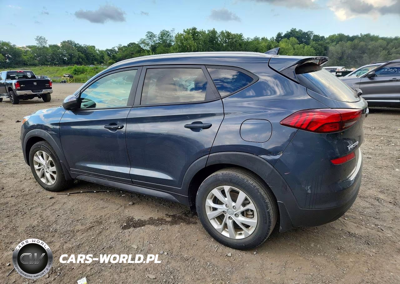 2021 Hyundai Tucson Value VIN:KM8J3CA44MU344746 - 2