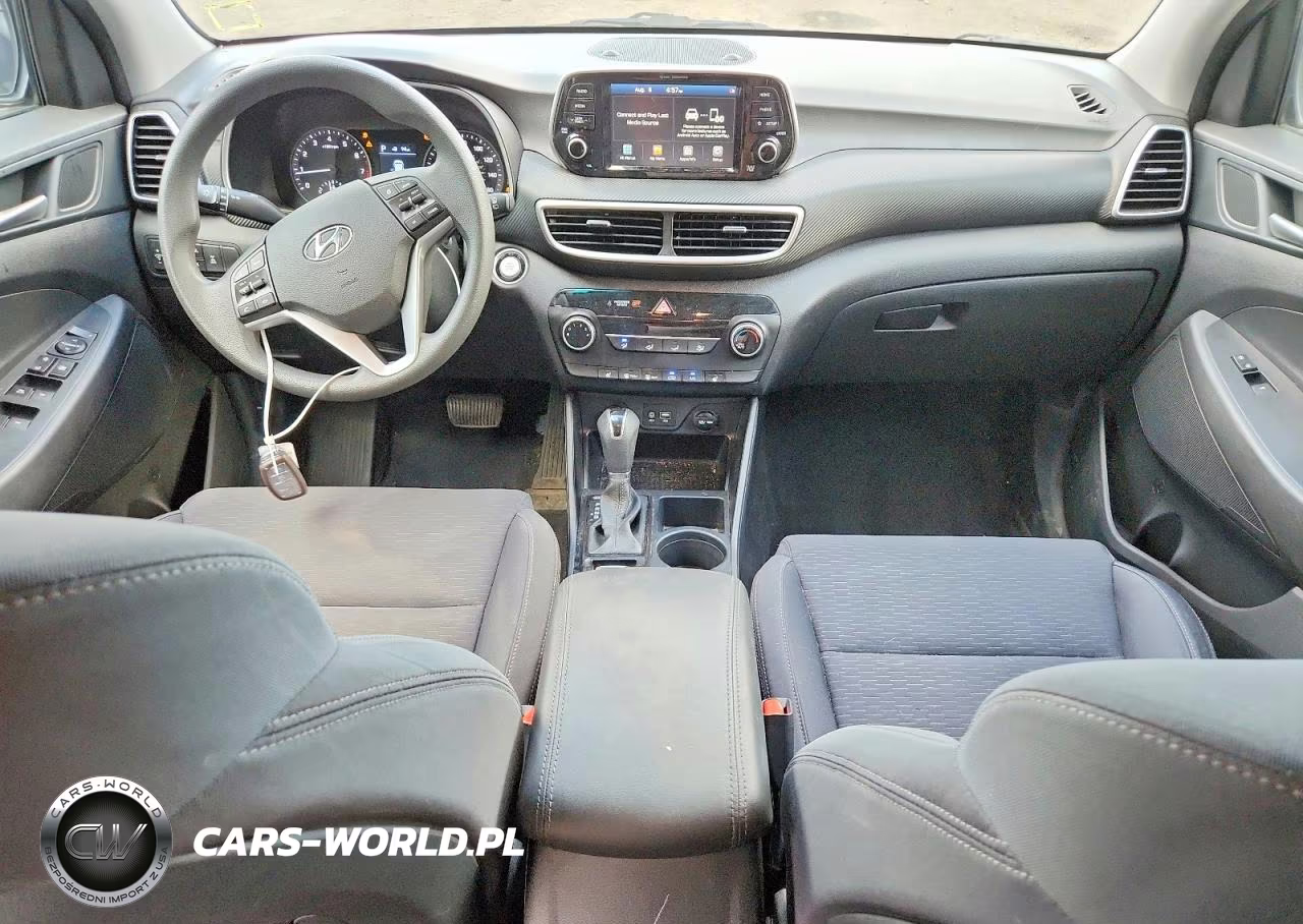 2021 Hyundai Tucson Value VIN:KM8J3CA44MU344746 - 8